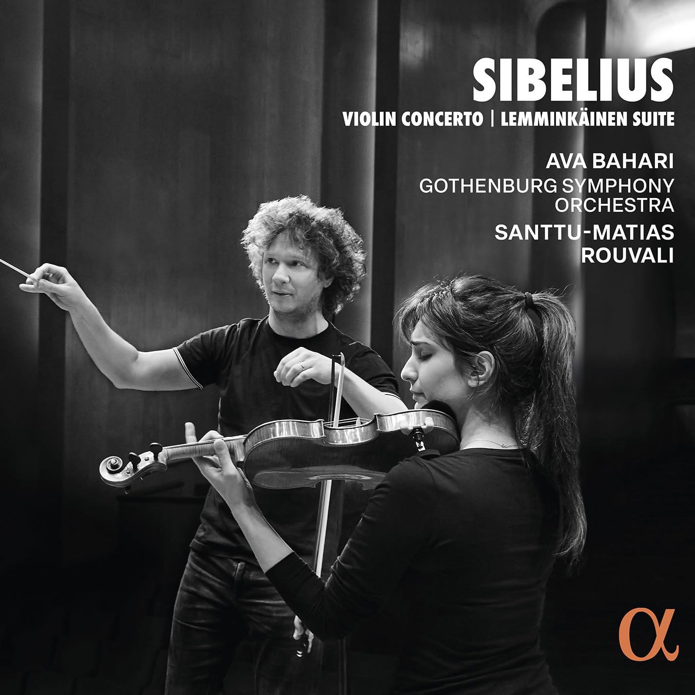 Ava Bahari, Santtu-Matias Rouvali, Gothenburg Symphony Orchestra - Sibelius: Violin Concerto - Lemminkäinen Suite [CD]