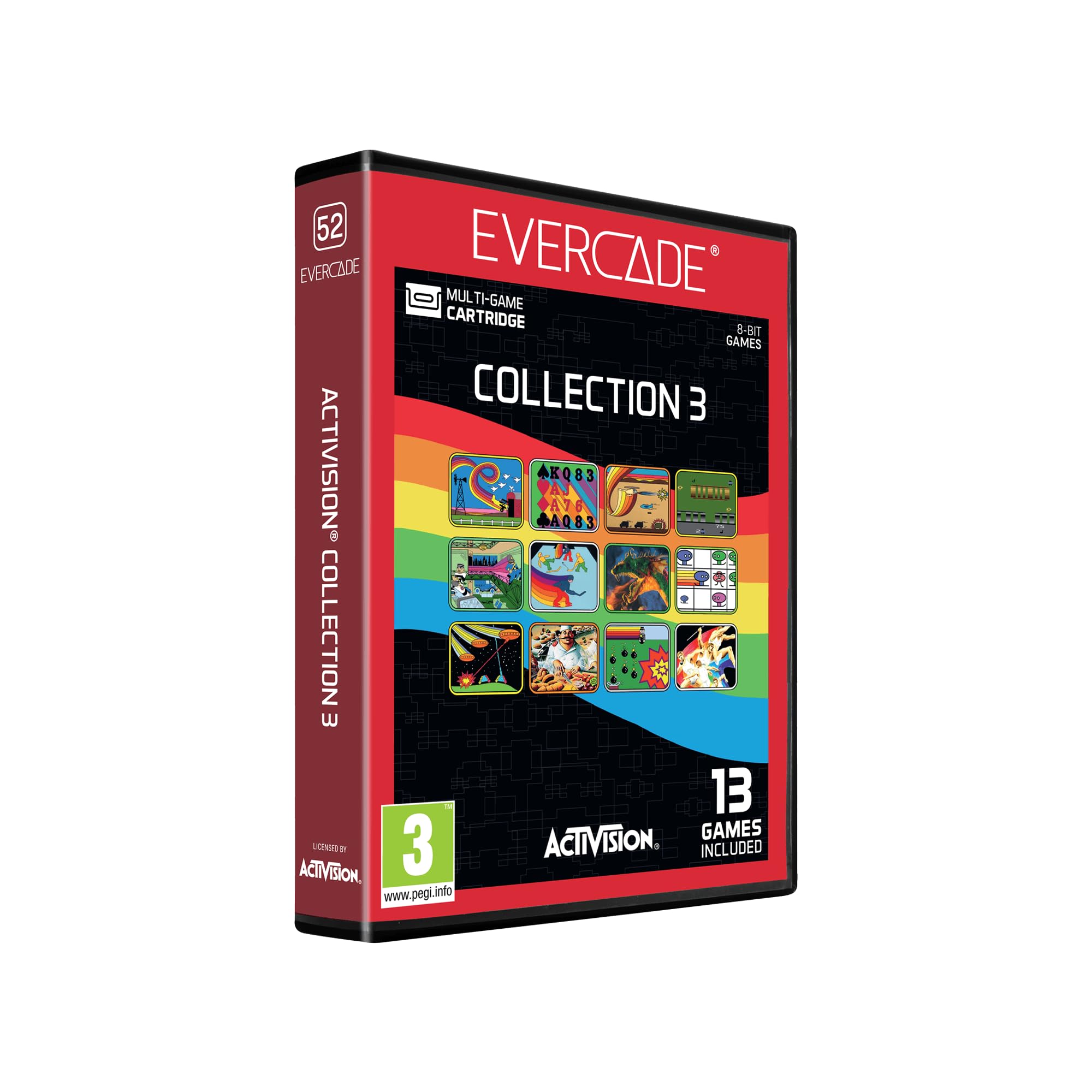 Blaze Entertainment Evercade Activision Collection 3 [Accessory] 1