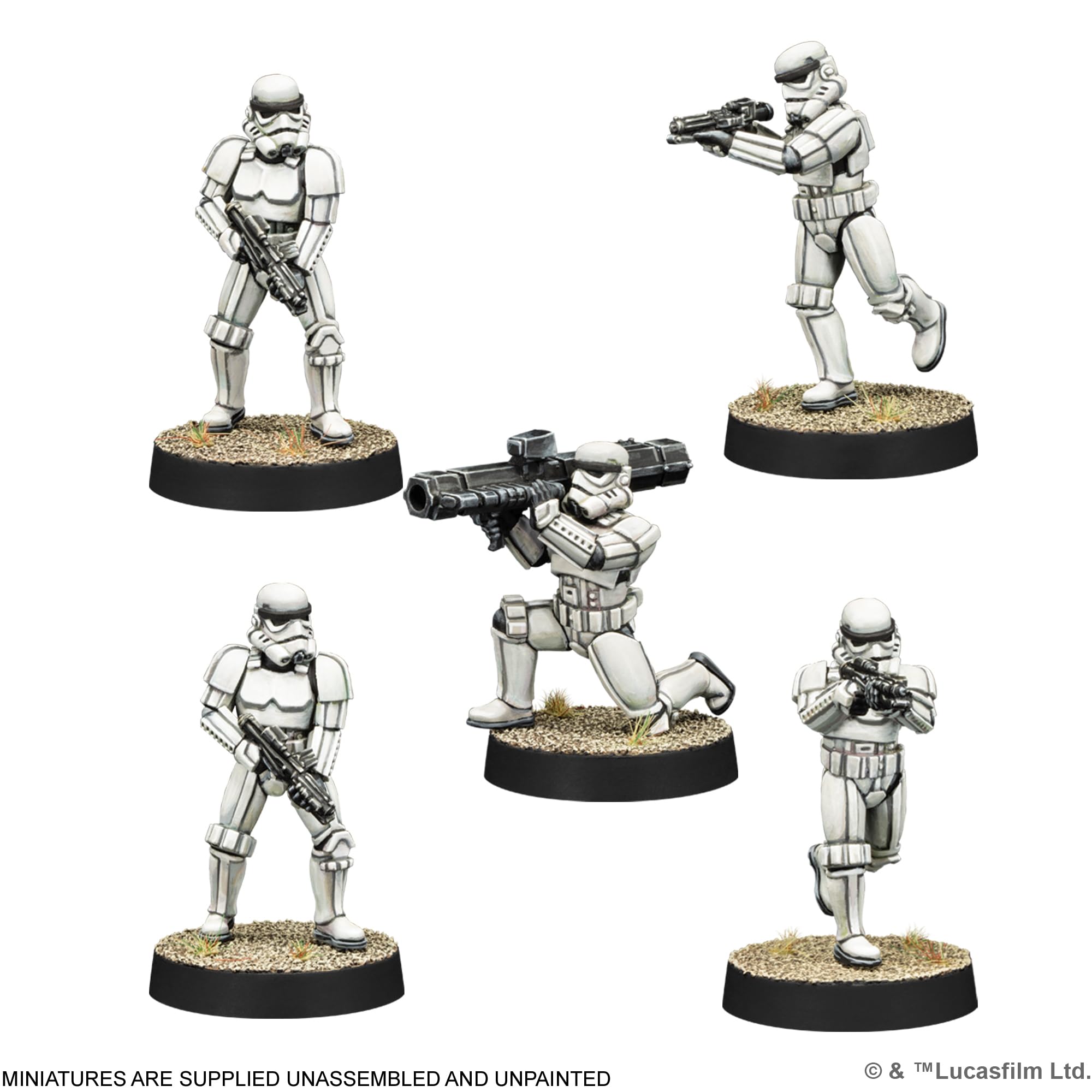 Atomic Mass Games Star Wars Legion: Stormtroopers Miniatures Game Expansion