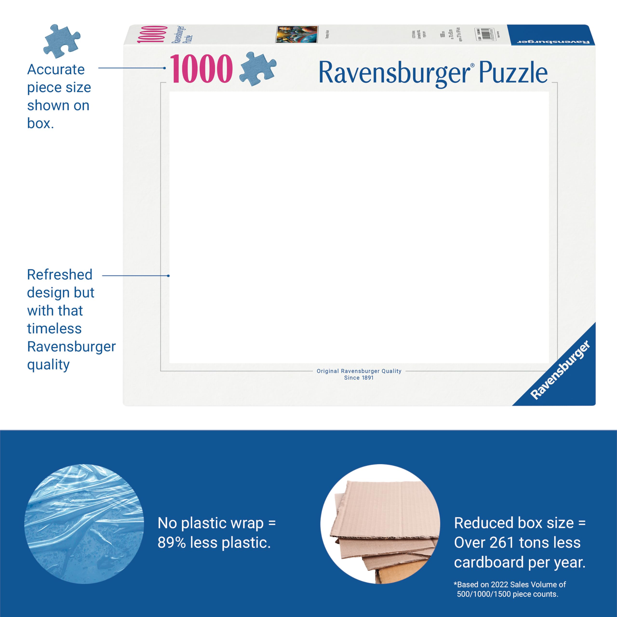 Ravensburger Trick or Treat 1000 Piece Jigsaw Puzzle - Halloween Theme for Adults & Kids 12+ 3