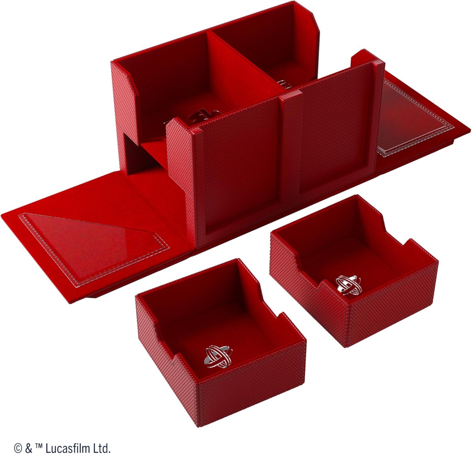 Gamegenic Star Wars Unlimited Double Deck Pod - Red