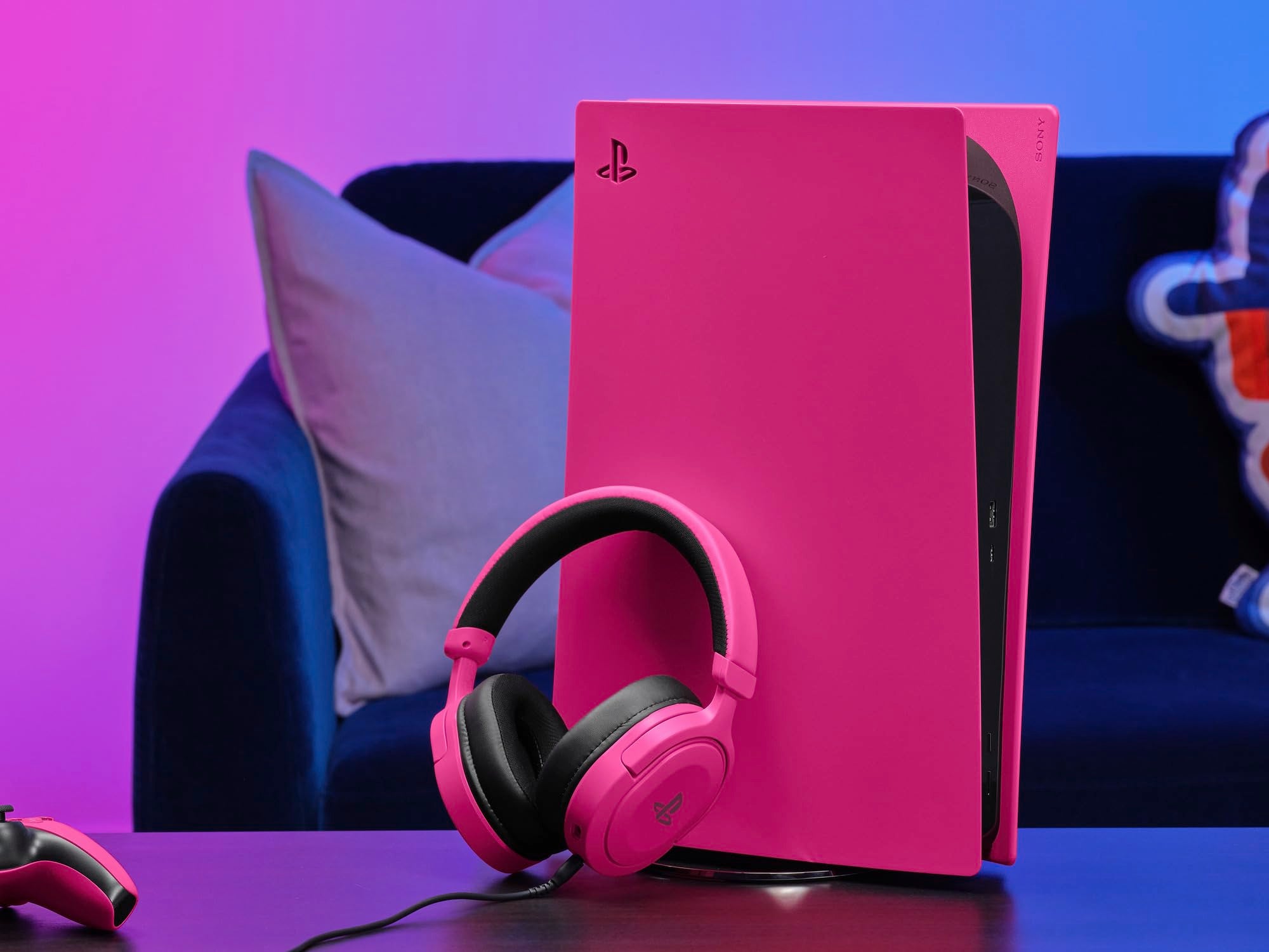 Trust Gaming GXT 498P Forta Officially Licensed PS5 Gaming Headset