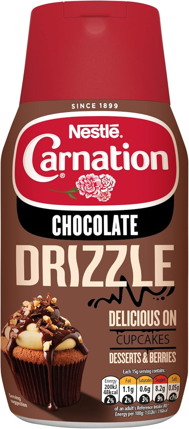 Carnation Drizzle Chocolate Sauce 450g 5