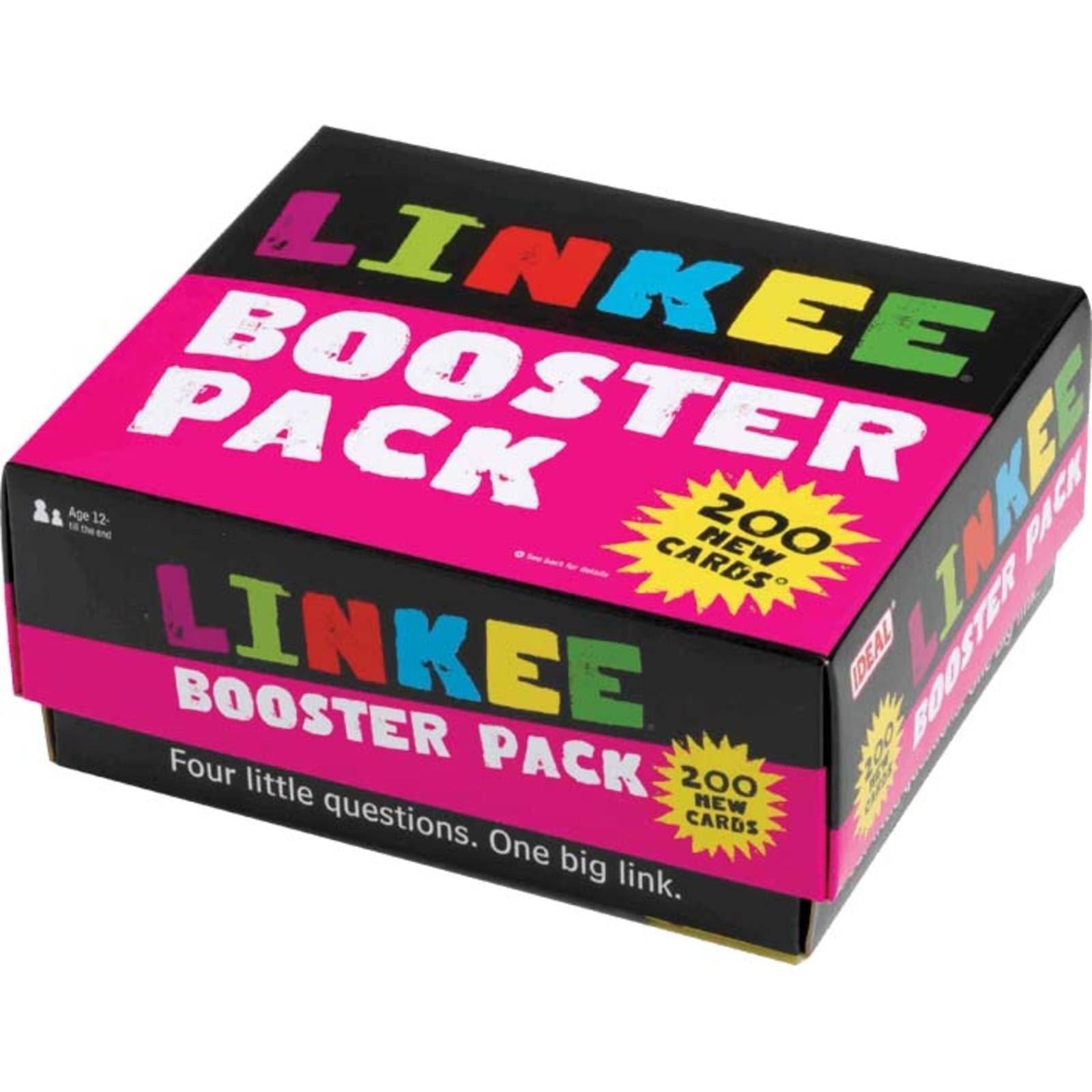 IDEAL LINKEE Trivia Game Booster Pack - 200 New Question Cards for Family Game Night 3