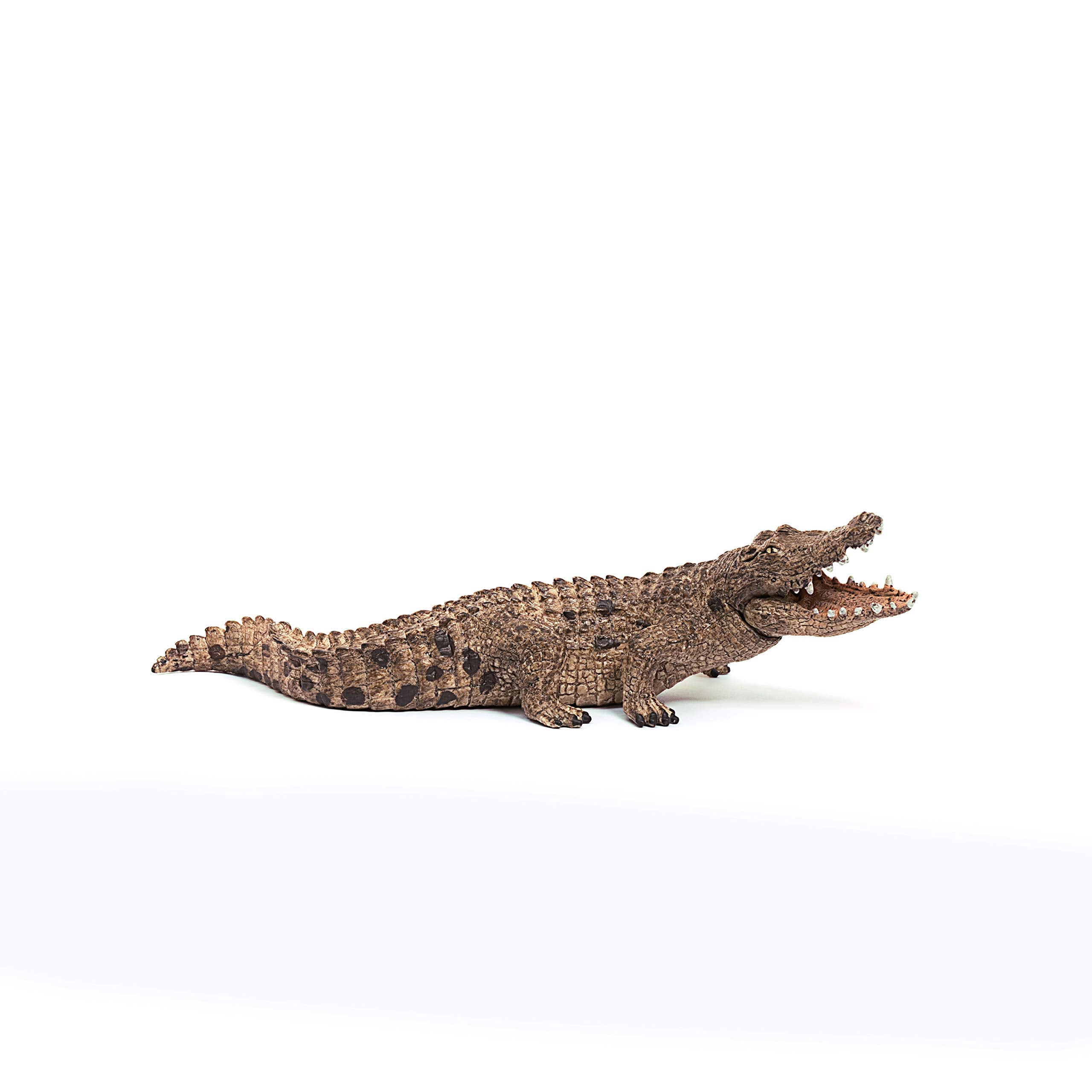 Schleich 14736 Crocodile with Movable Jaw - Wild Life Animal Figurine for Kids 3-8 Years 3