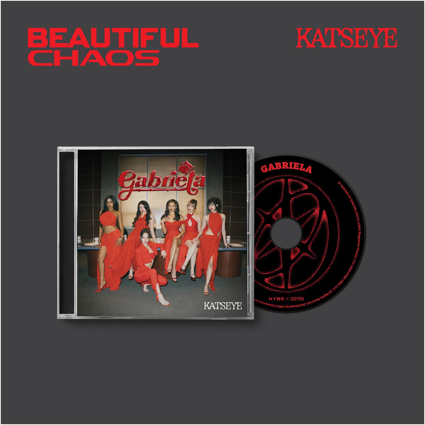 Katseye - Gabriela [Import CD]