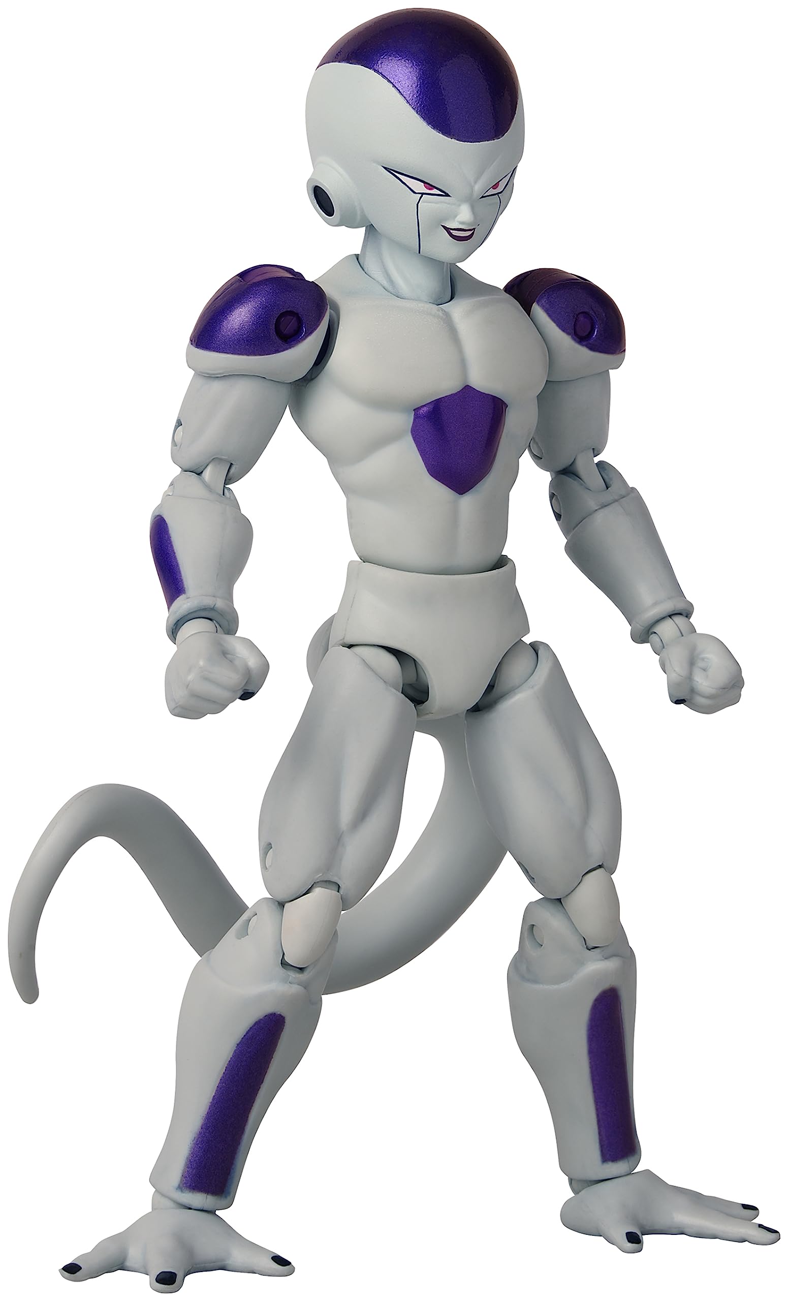 Bandai Dragon Stars Frieza 4th Form V2 Action Figure - 17cm Articulated Anime Collectible 5