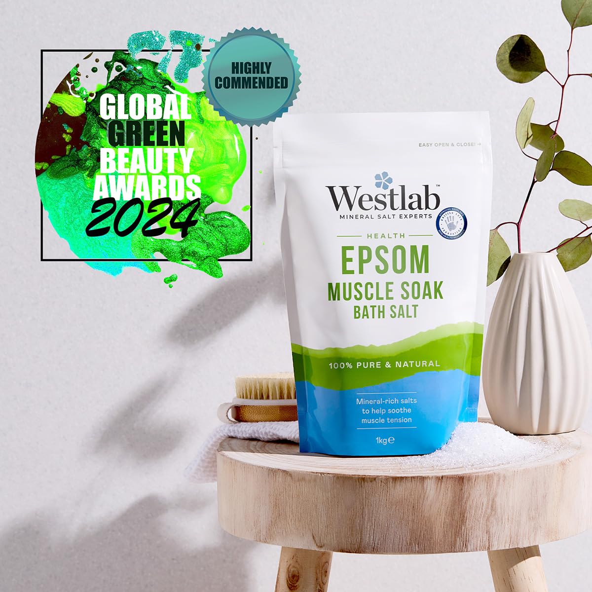Westlab Reviving Epsom Salt (1kg) 13