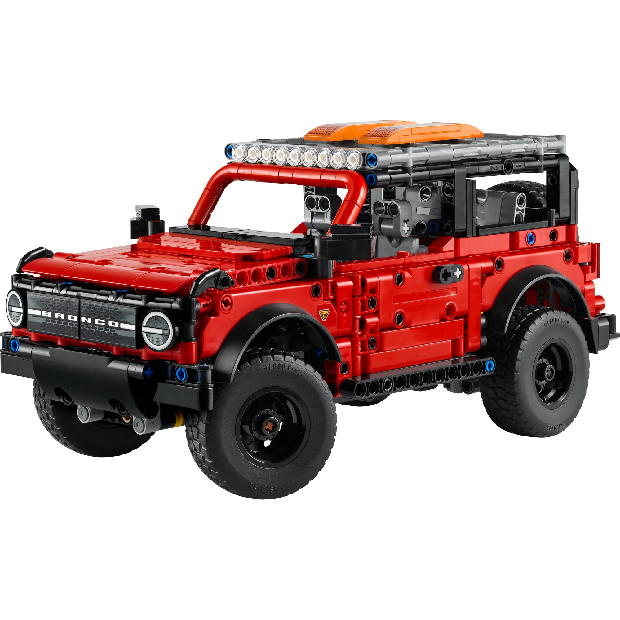 LEGO Technic Ford Bronco SUV Building Kit - Off-Road Vehicle Model with Moving Parts for Ages 9+
