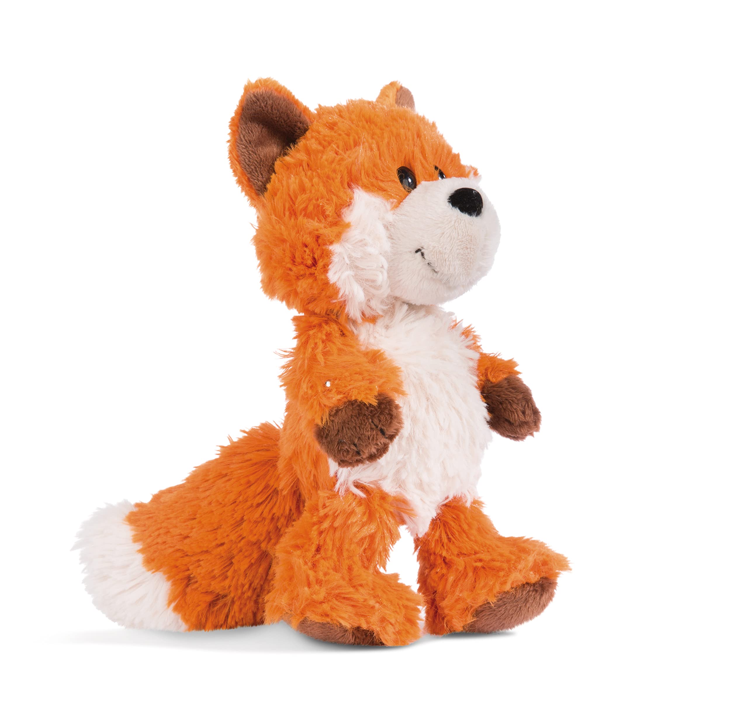Nici 49148 Forest Friends Fox Fridalie 20cm Orange Plush Stuffed Animal - Sustainable RPET 4