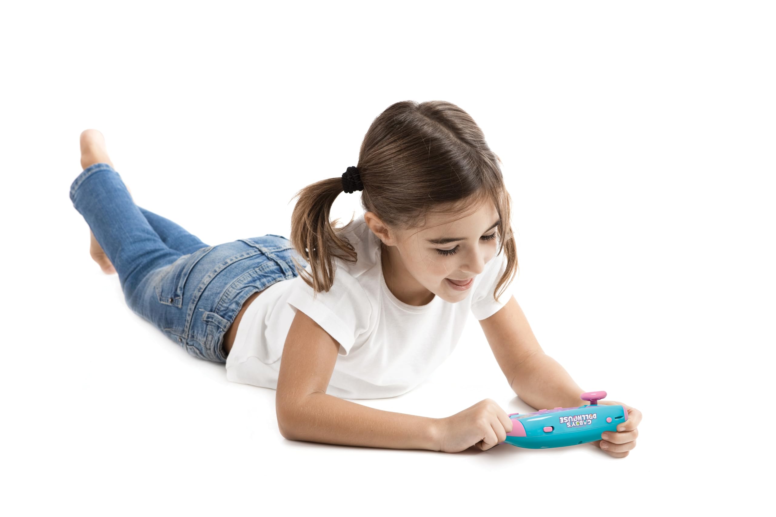 Lexibook Gabby's Dollhouse Power Console® - Bilingual Educational Toy for Kids 5+ 12