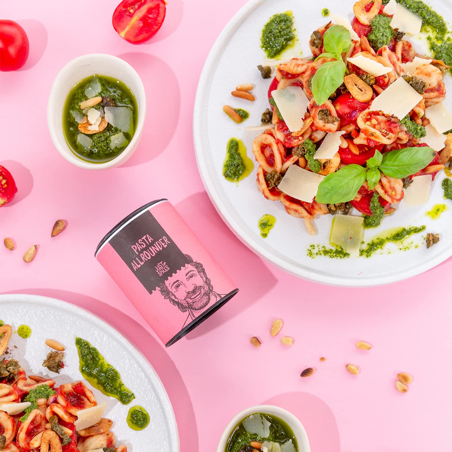 Just Spices Pasta Allrounder, 45g – All-in-One Italian Seasoning for Perfect Pasta Dishes 3