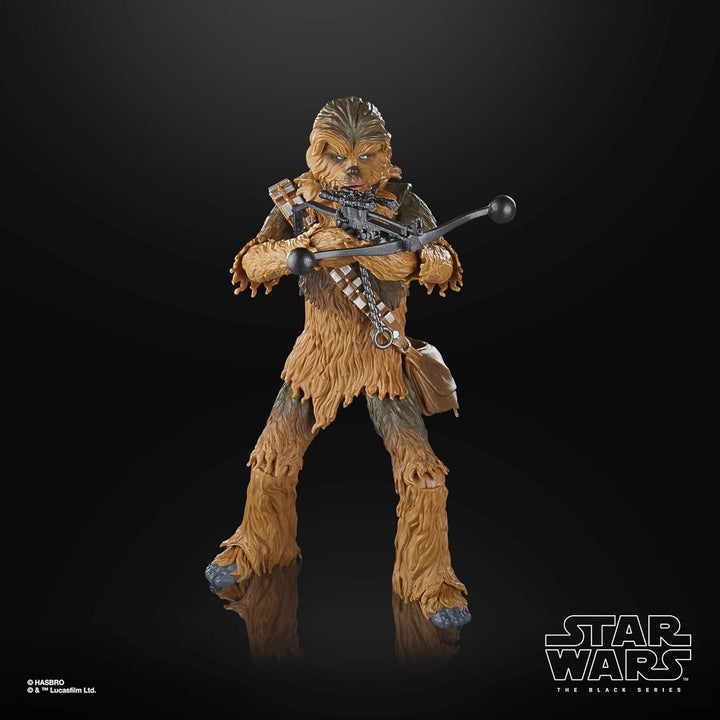 Hasbro Star Wars The Black Series Return of the Jedi - Chewbacca 6-Inch Action Figure (F7112)