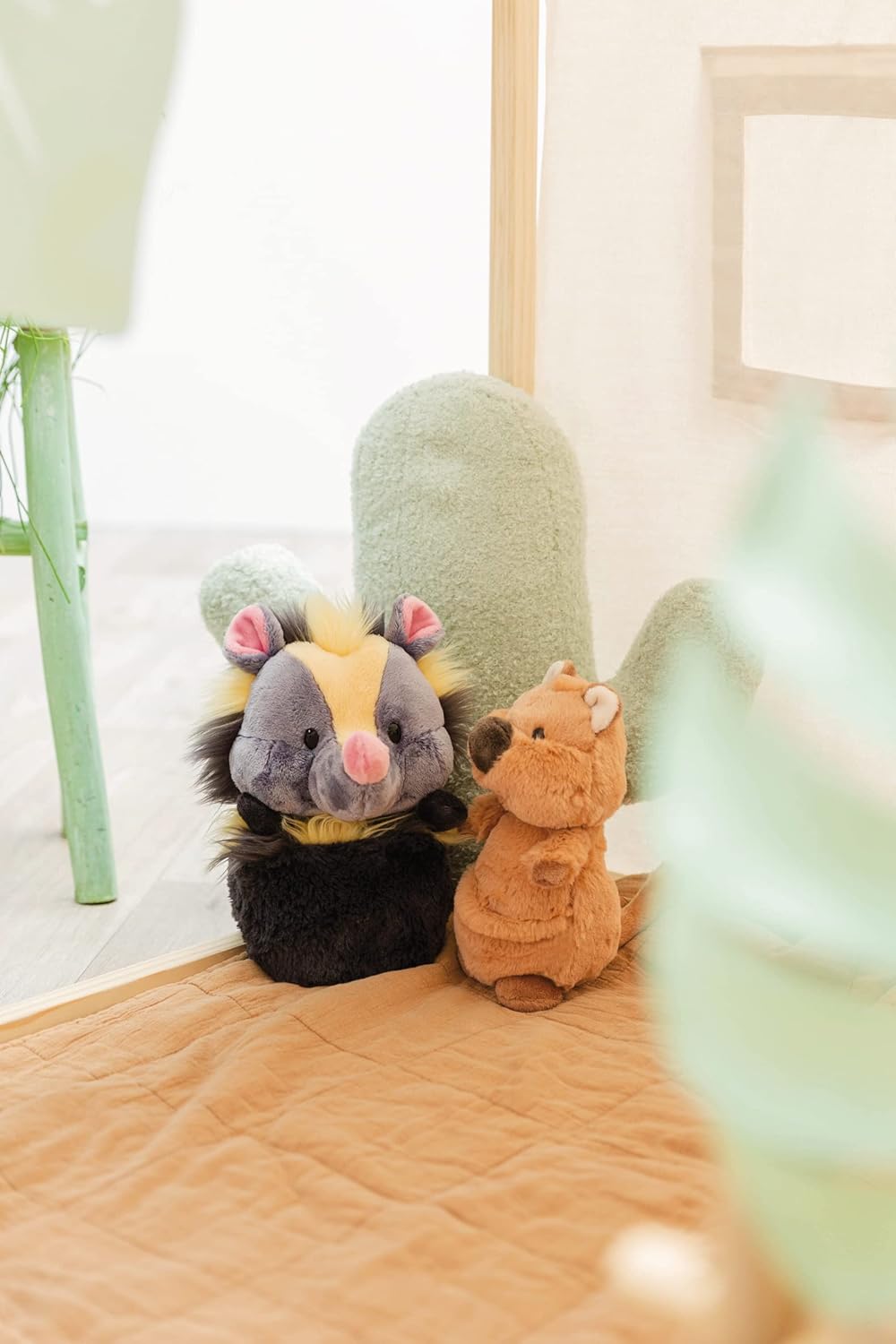 NICI Quokka-Mola 22 cm Plush Toy – Soft Stuffed Animal from Recycled Materials