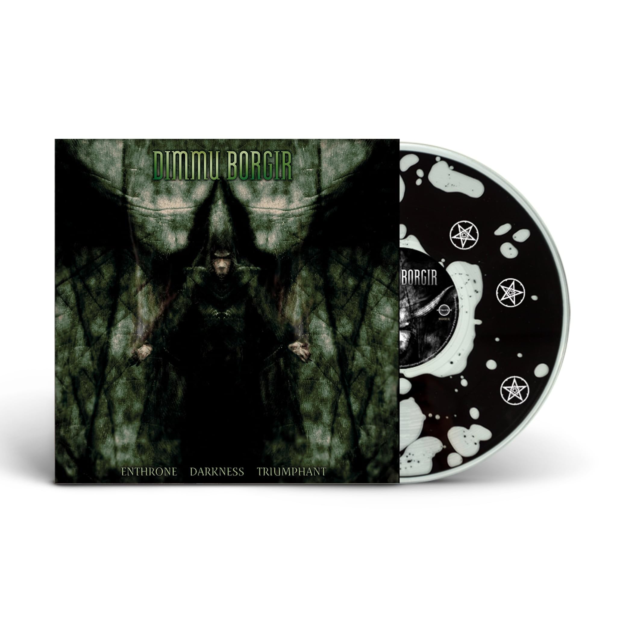 DIMMU BORGIR - ENTHRONE DARKNESS TRIUMPHANT [Vinyl] 1