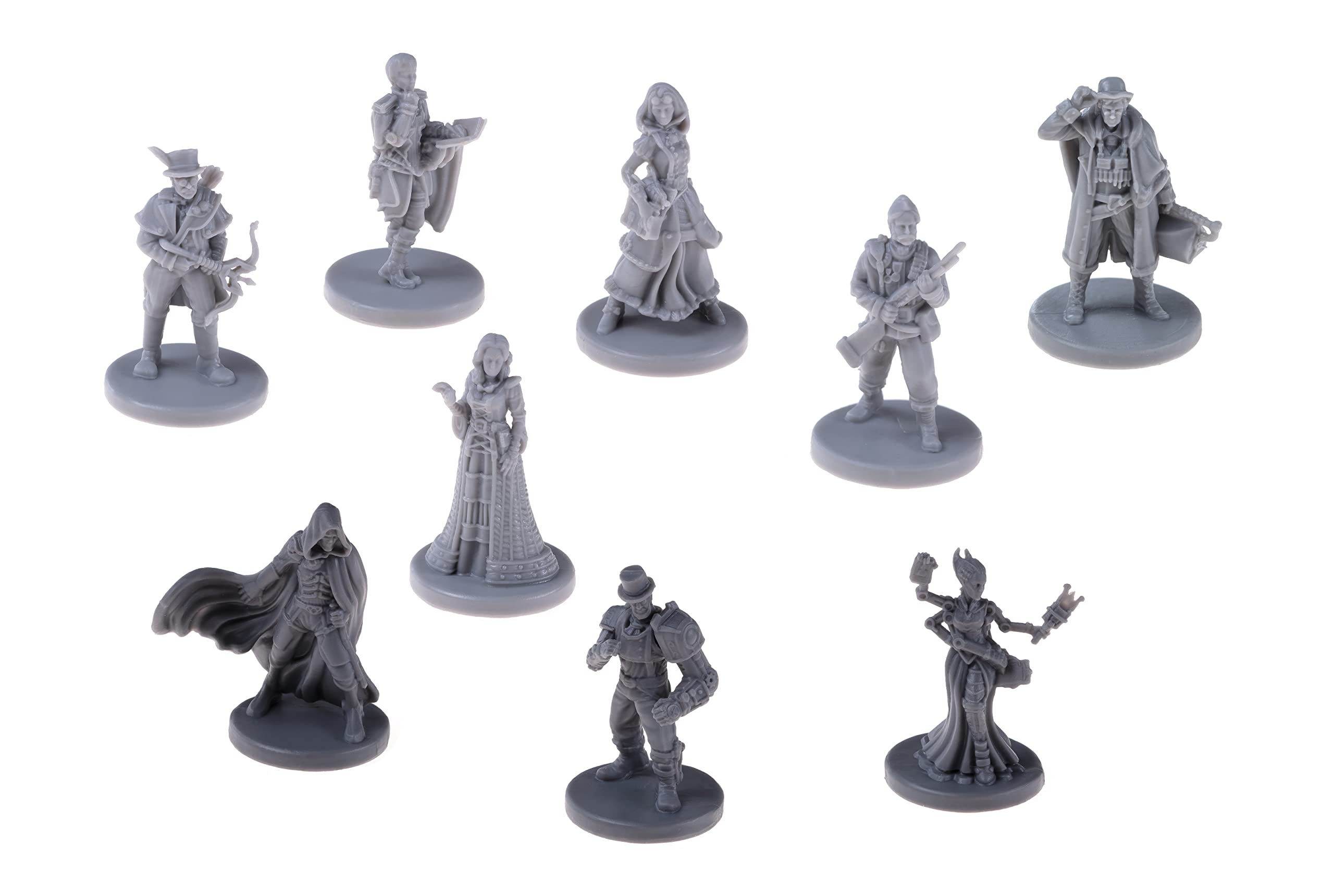 CrowD Games City of The Great Machine Board Game 6