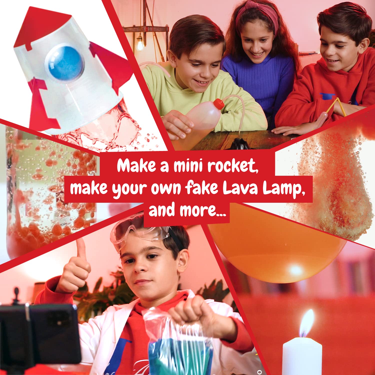 Science4you Be a Youtuber Starter Kit - STEM Science Lab for Kids 8+ 12