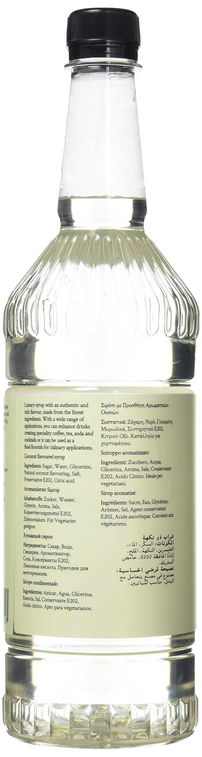 Simply Coconut Syrup - Rich & Creamy Flavour | 1 Litre 2