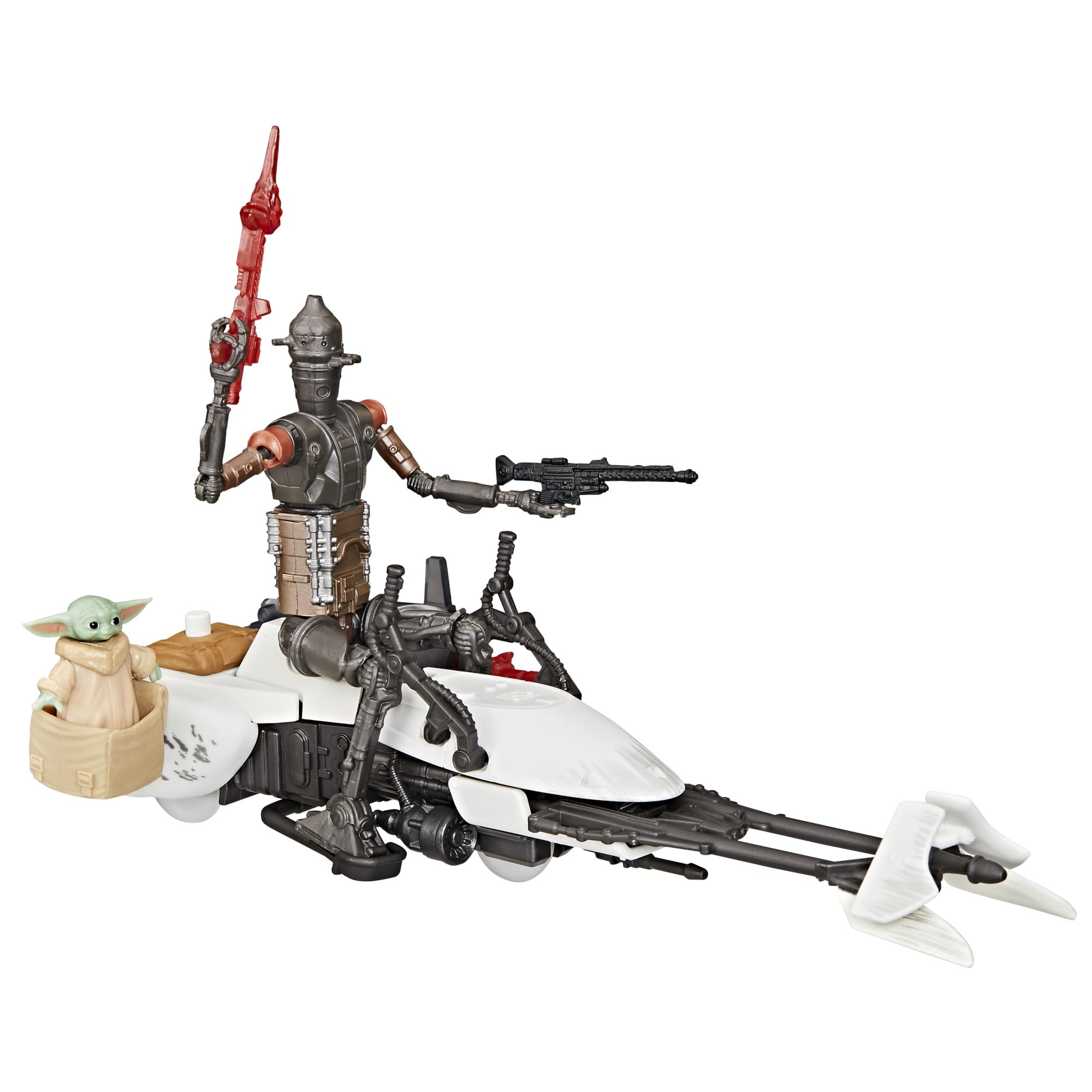 Star Wars 4-Inch Figure Vehicle Pack | Stormtrooper Character | G1422 9