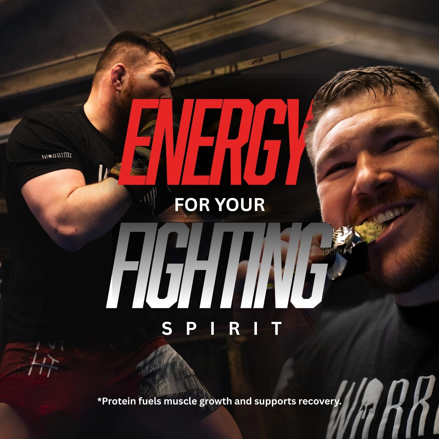 Warrior RAW Protein Bars – 12 x 75g Chewy Oat Flapjacks – High Protein, Low Sugar, High Fibre