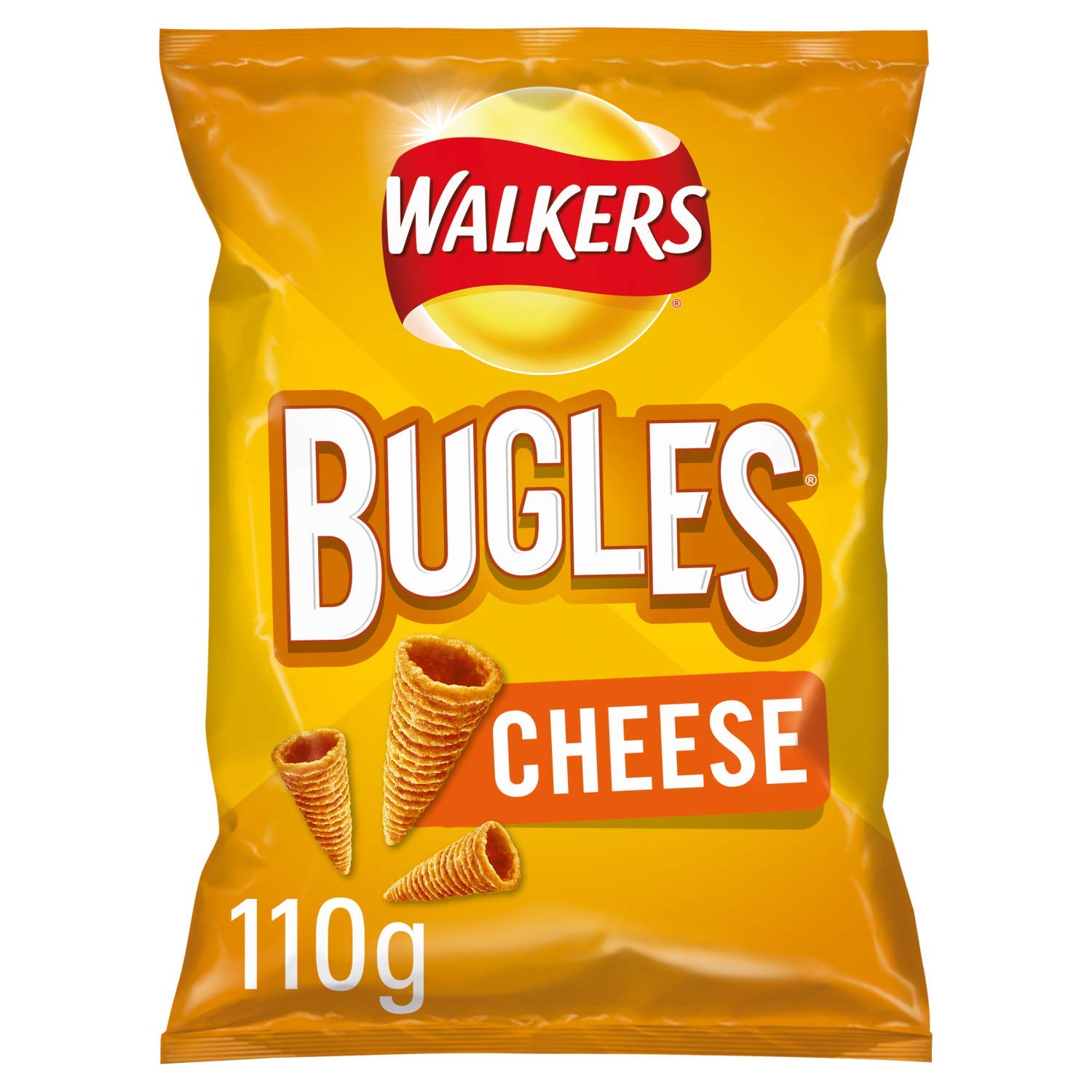 Walkers Bugles Cheese Sharing Snacks 110g