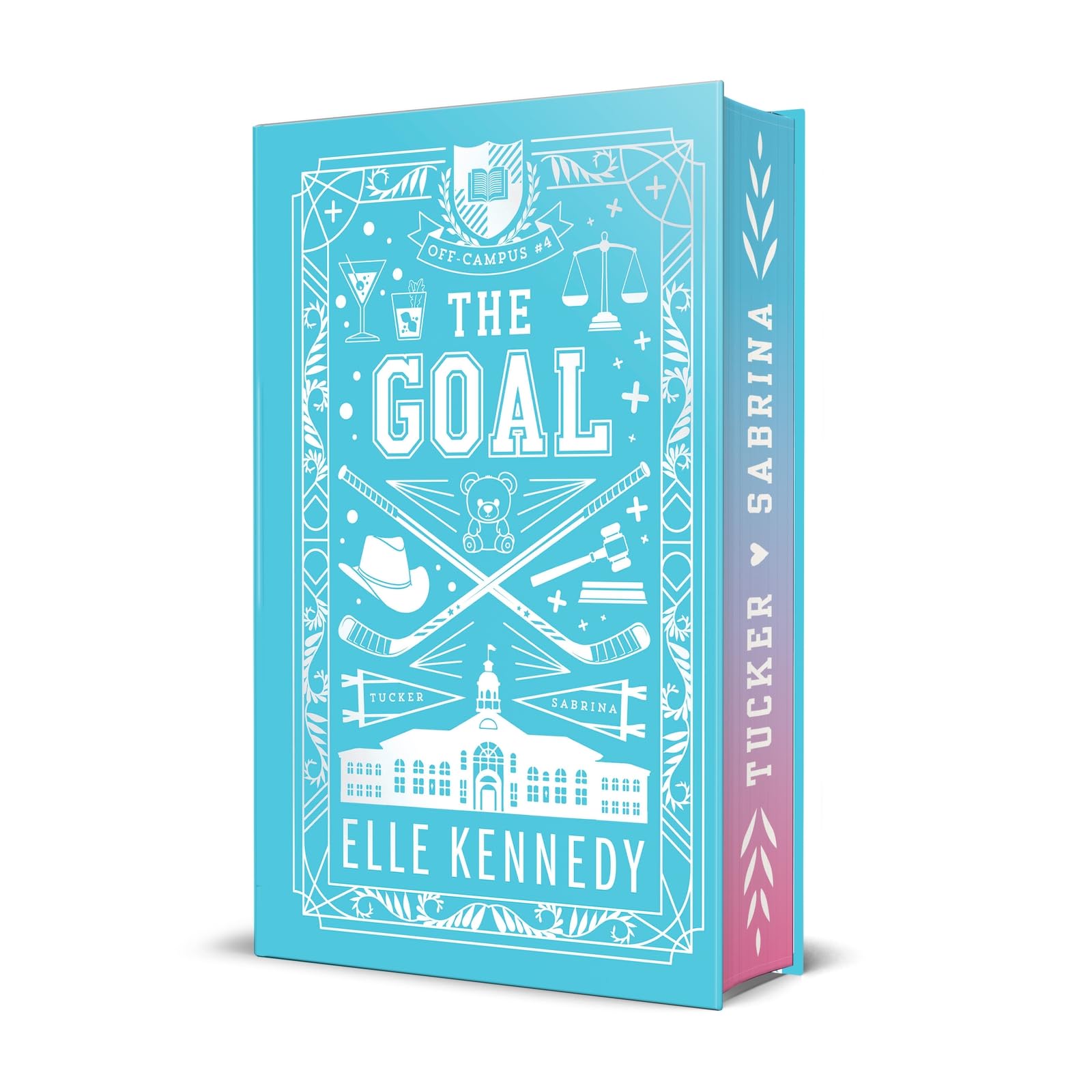 Elle Kennedy - The Goal (Off-Campus, Book 4) | Hardcover | 384 Pages