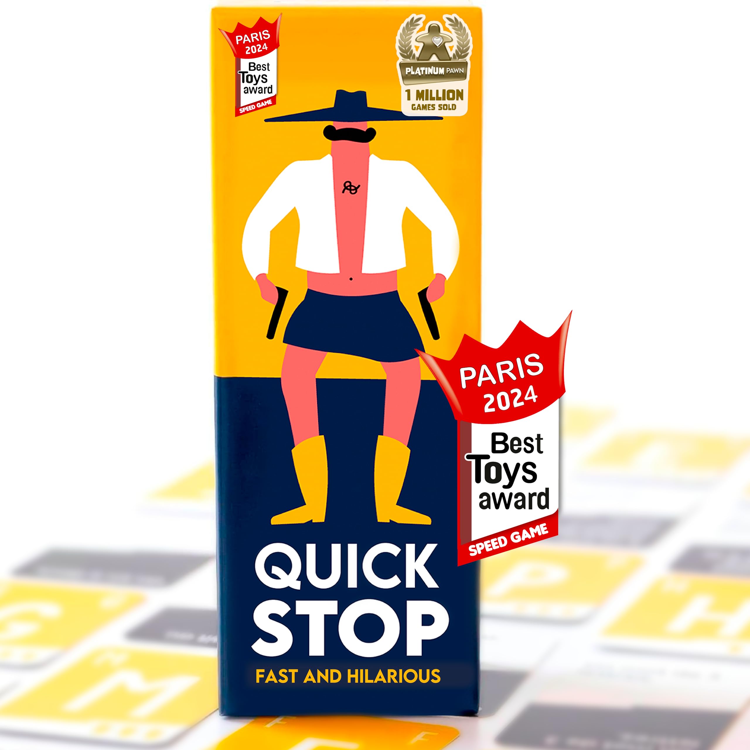 ATM Gaming Quickstop Card Game