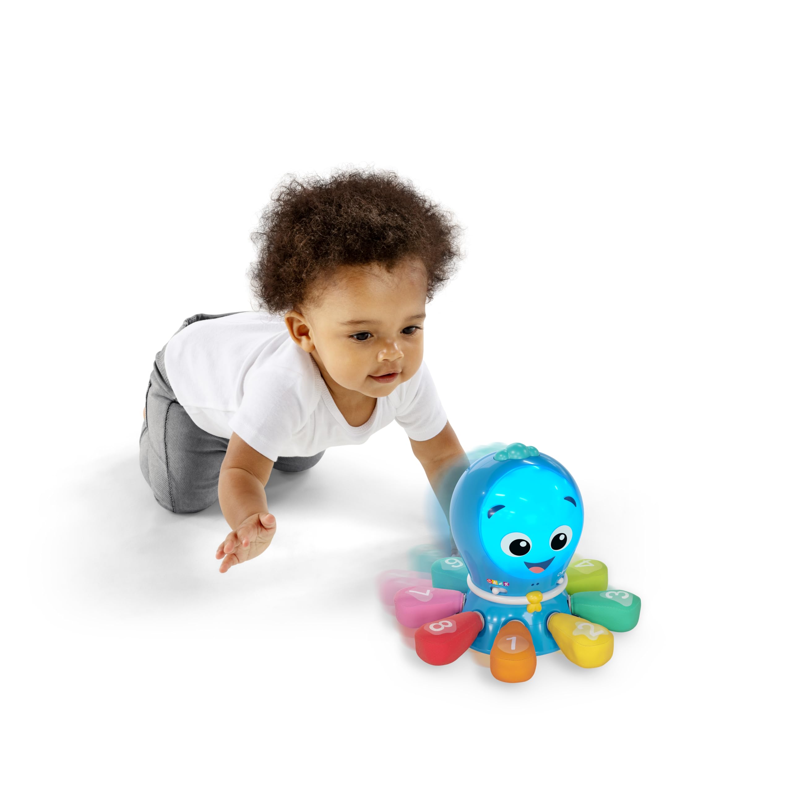 Baby Einstein Ocean Explorers Go Opus Go Crawl & Chase Activity Toy | Ages 3 Months to 5 Years