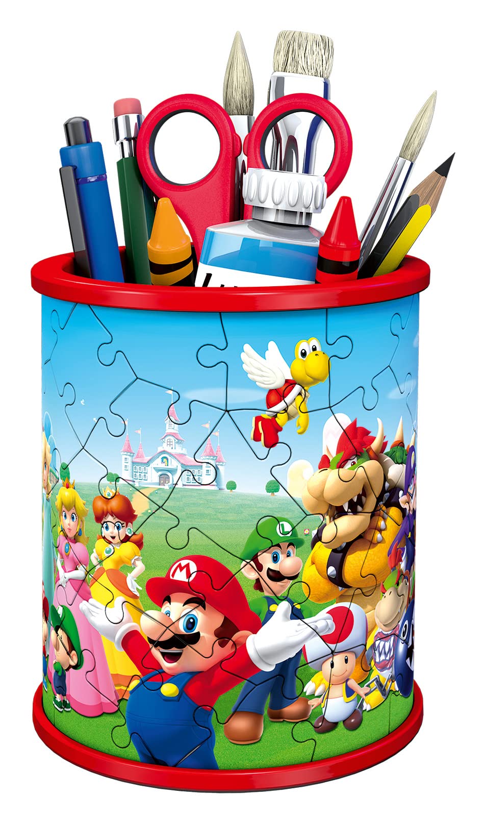 Ravensburger Super Mario Brothers Pencil Pot 3D Jigsaw Puzzle - 54 Pieces 5