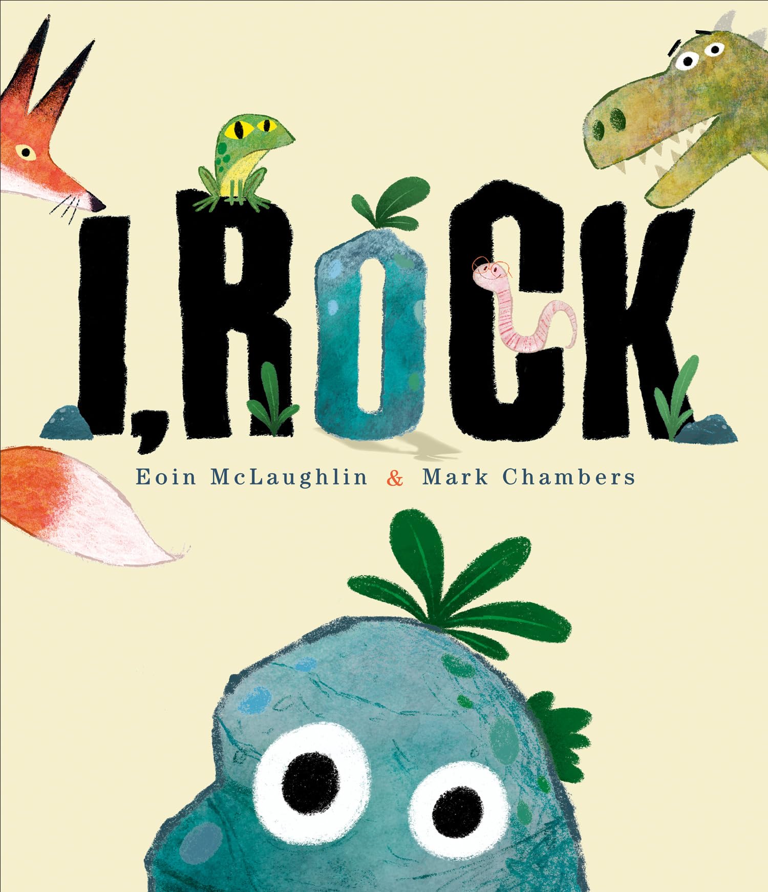 Eoin McLaughlin I, Rock - Hilarious Picture Book for Ages 3+ | Paperback