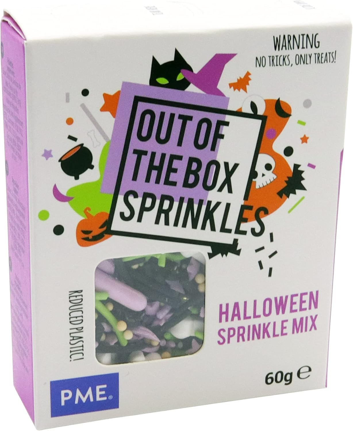 PME - Out The Box Halloween Sprinkle Mix
