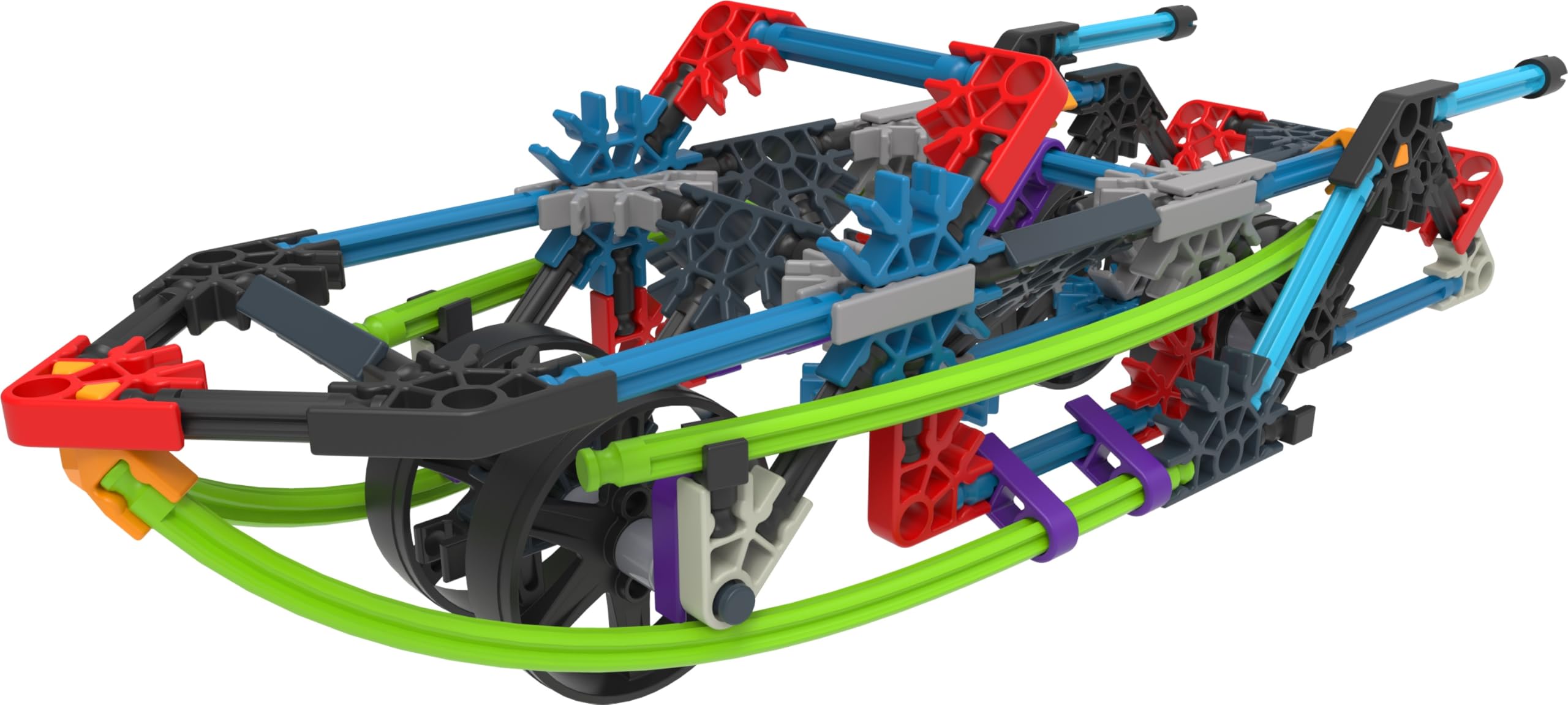K'NEX Rad Rides Building Set - 206-Piece STEM Construction Toy for Kids 7+