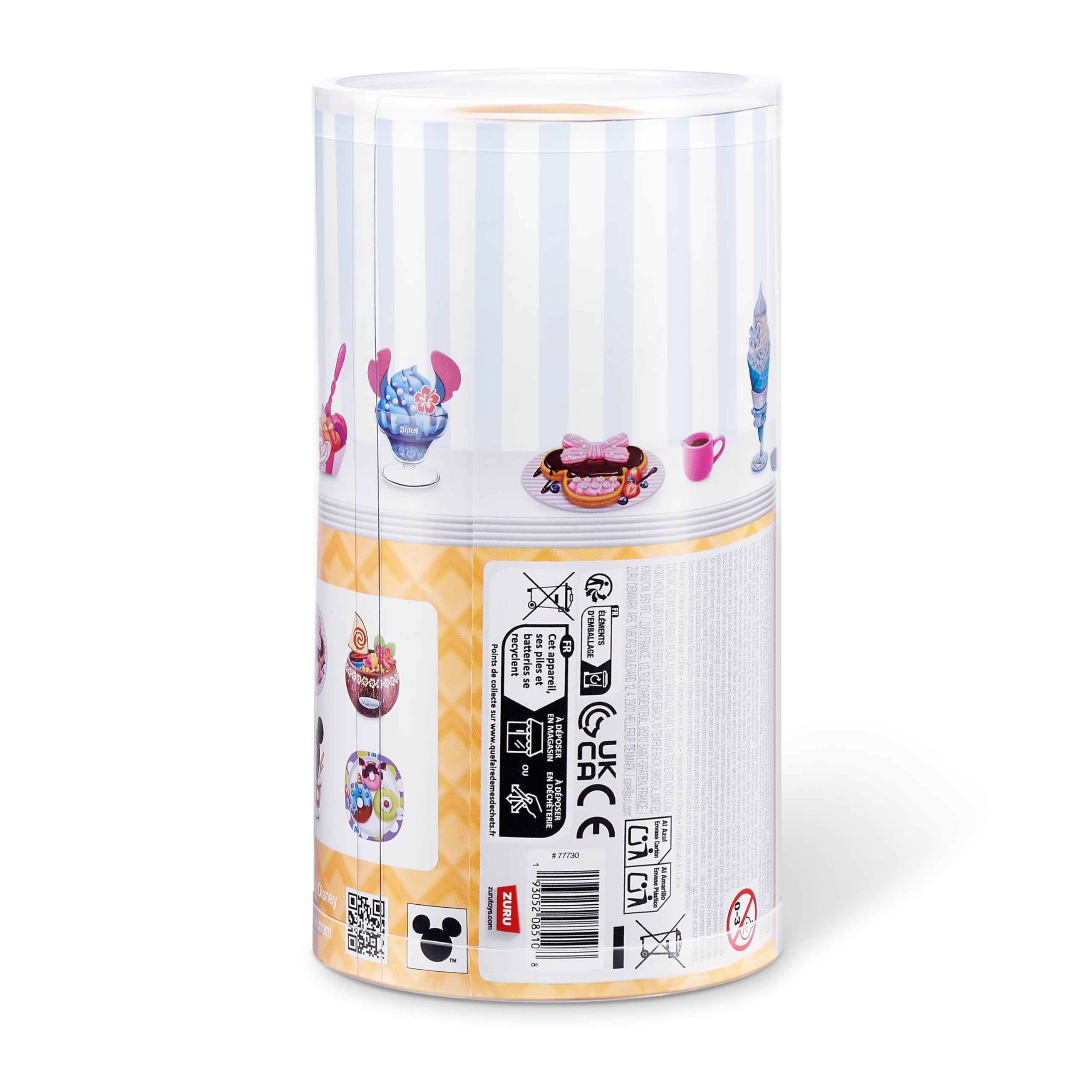 Mini Brands Create Disney Snacks Series 1 - Mystery Mini Replica Snack by ZURU 3