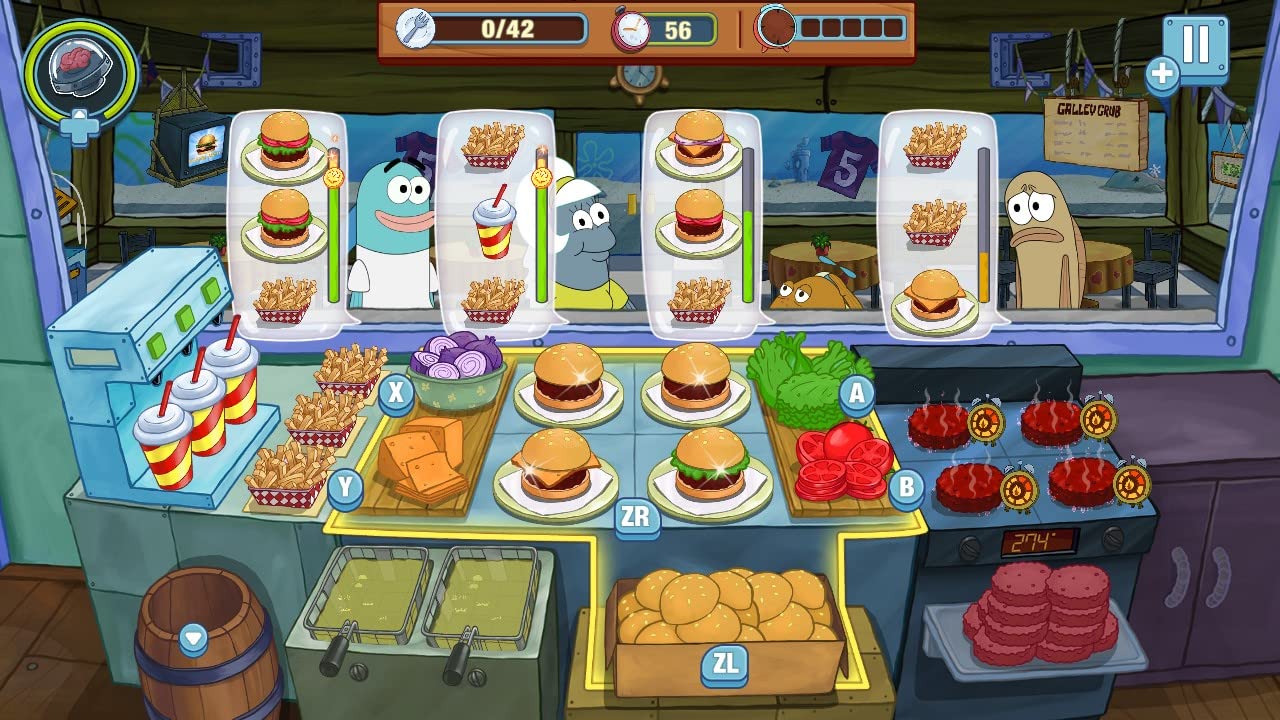 Nighthawk Interactive - SpongeBob SquarePants: Krusty Cook-Off Extra Krusty Edition (Download Code) 3