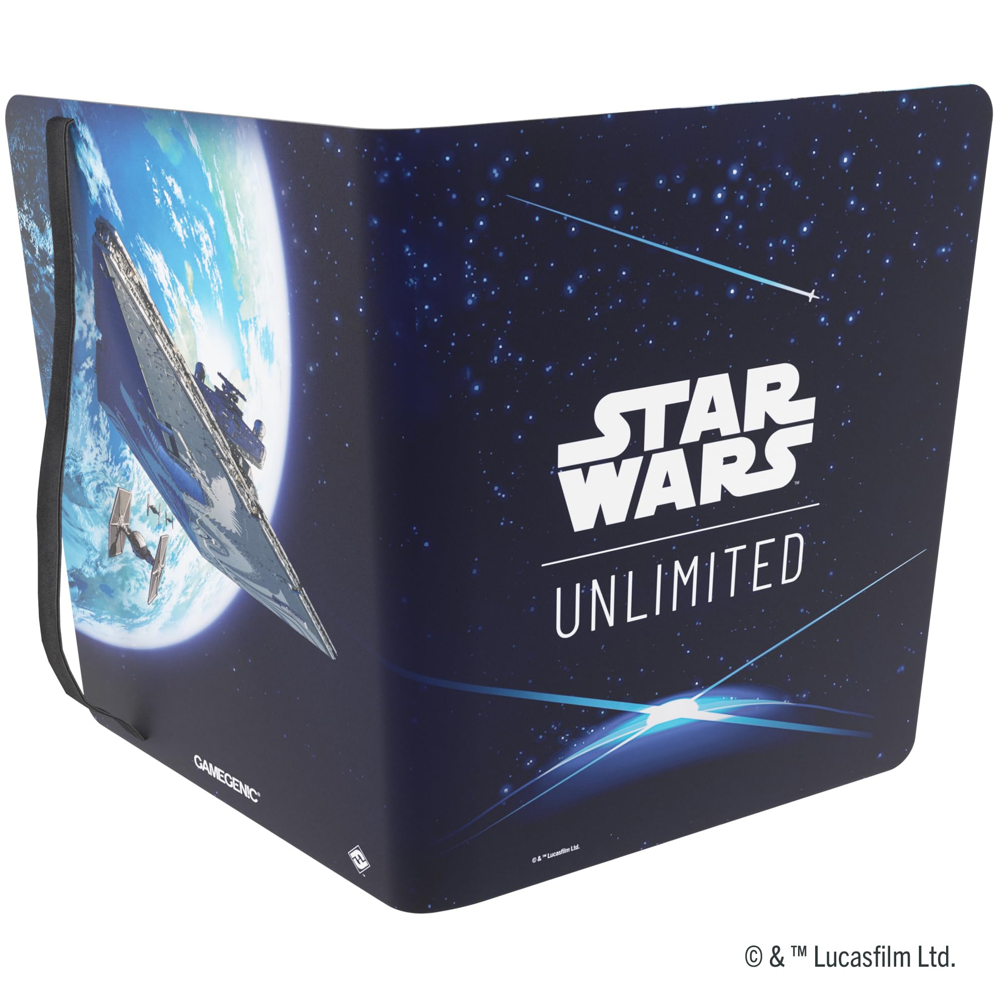 Gamegenic Star Wars: Unlimited 18-Pocket Album - Blue | Holds 360 Double-Sleeved Cards 2