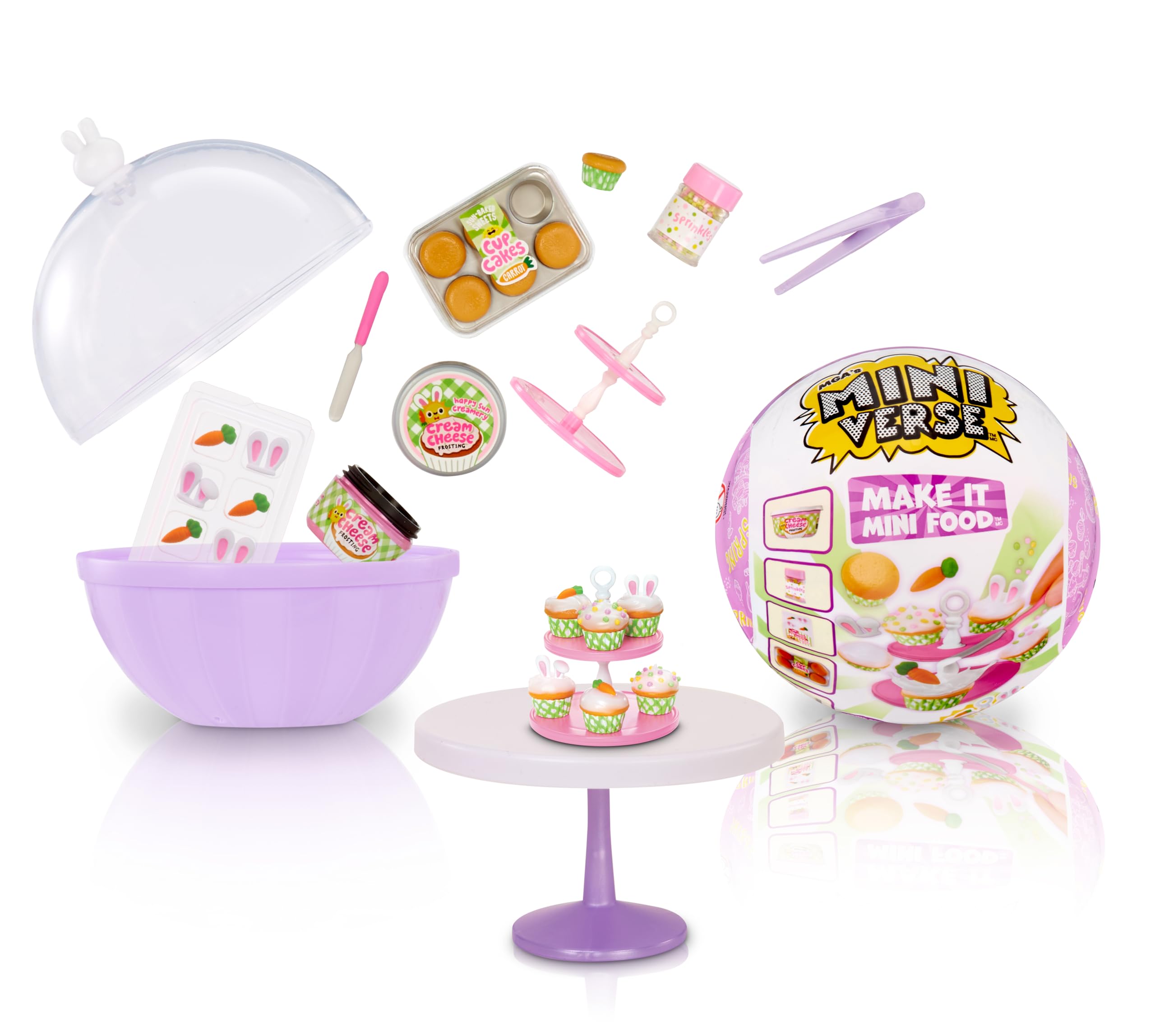 MGA's Miniverse Make It Mini Food - Spring Series 1 - Mini Easter DIY Collectible