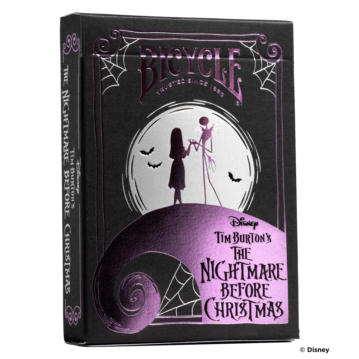 Bicycle The Nightmare Before Christmas Playing Cards - 1 Deck, Air-Cushion Finish