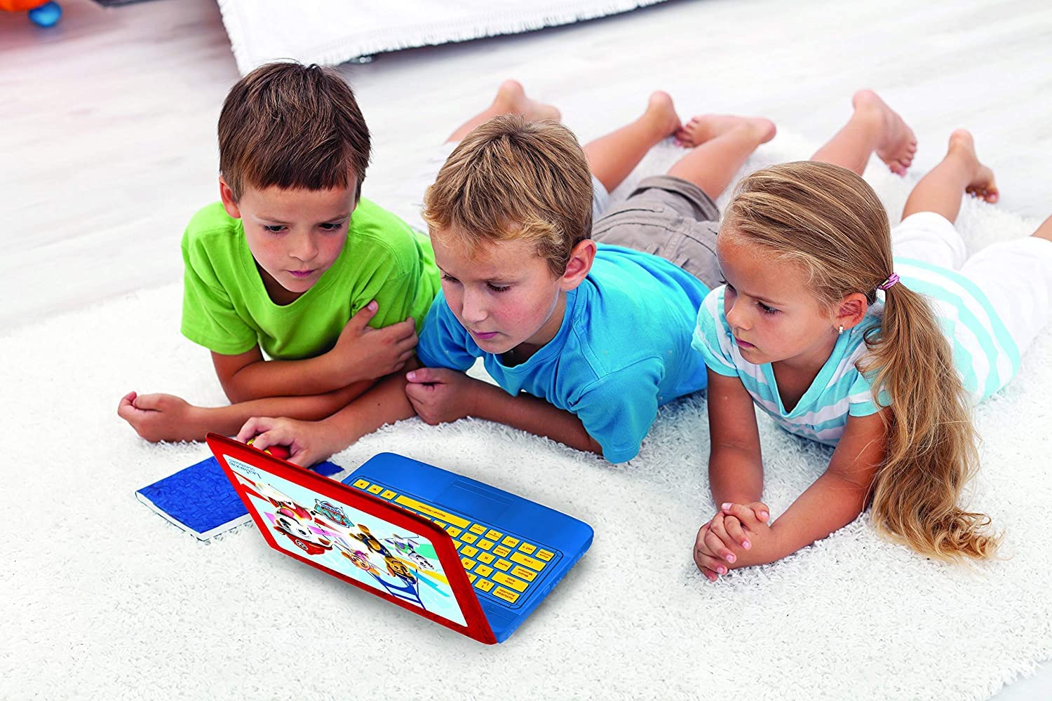 Lexibook Paw Patrol Educational Bilingual Laptop - English & French Learning for Kids 4