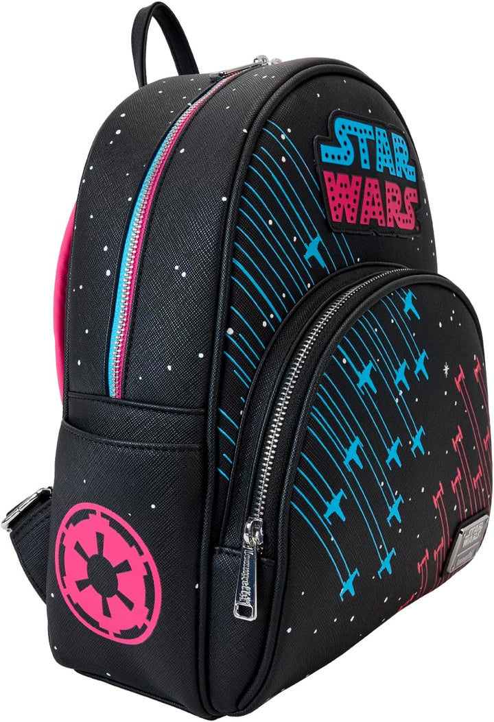 Loungefly Star Wars Rebels vs Empire Galactic Mini Backpack (STBK0443)