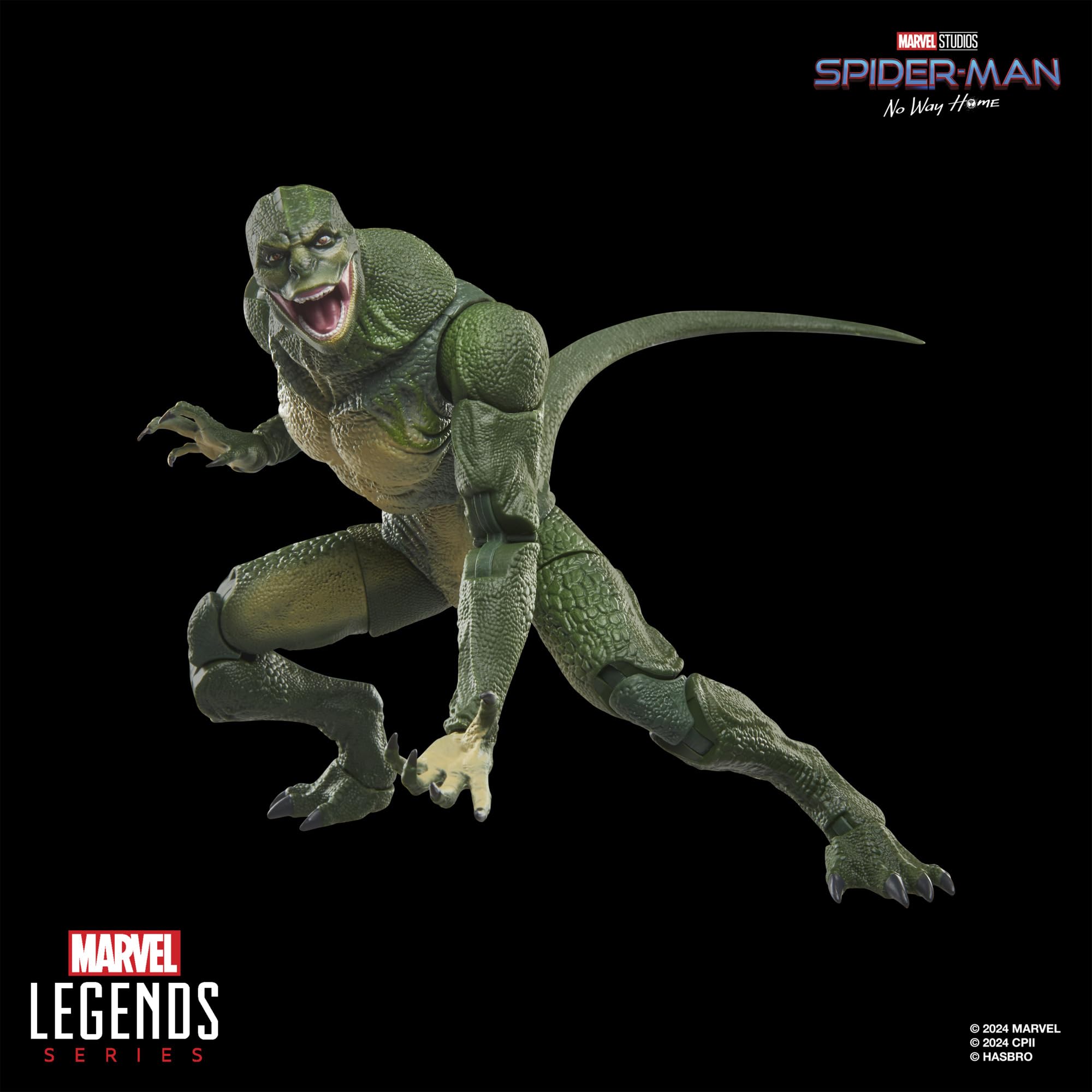 Hasbro Marvel Legends Series Marvel’s Lizard - 15 cm Action Figure from Spider-Man: No Way Home 3