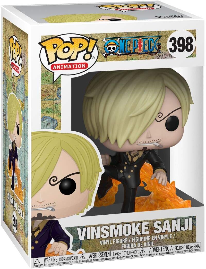 Funko Pop! One Piece - Vinsmoke Sanji Vinyl Figure (32715) 3