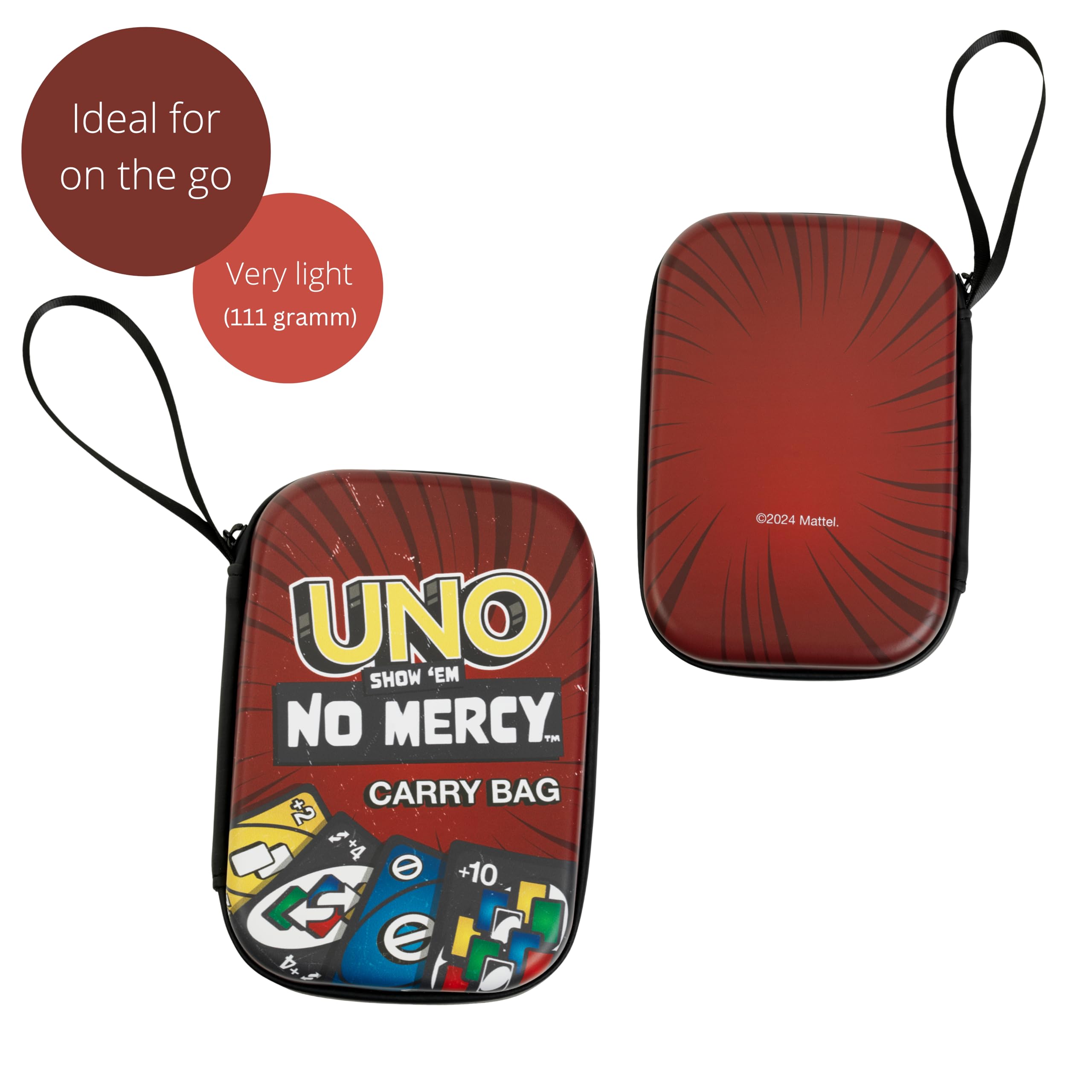 Theo Klein UNO Show Them No Mercy Carrying Bag for Playing Cards 3