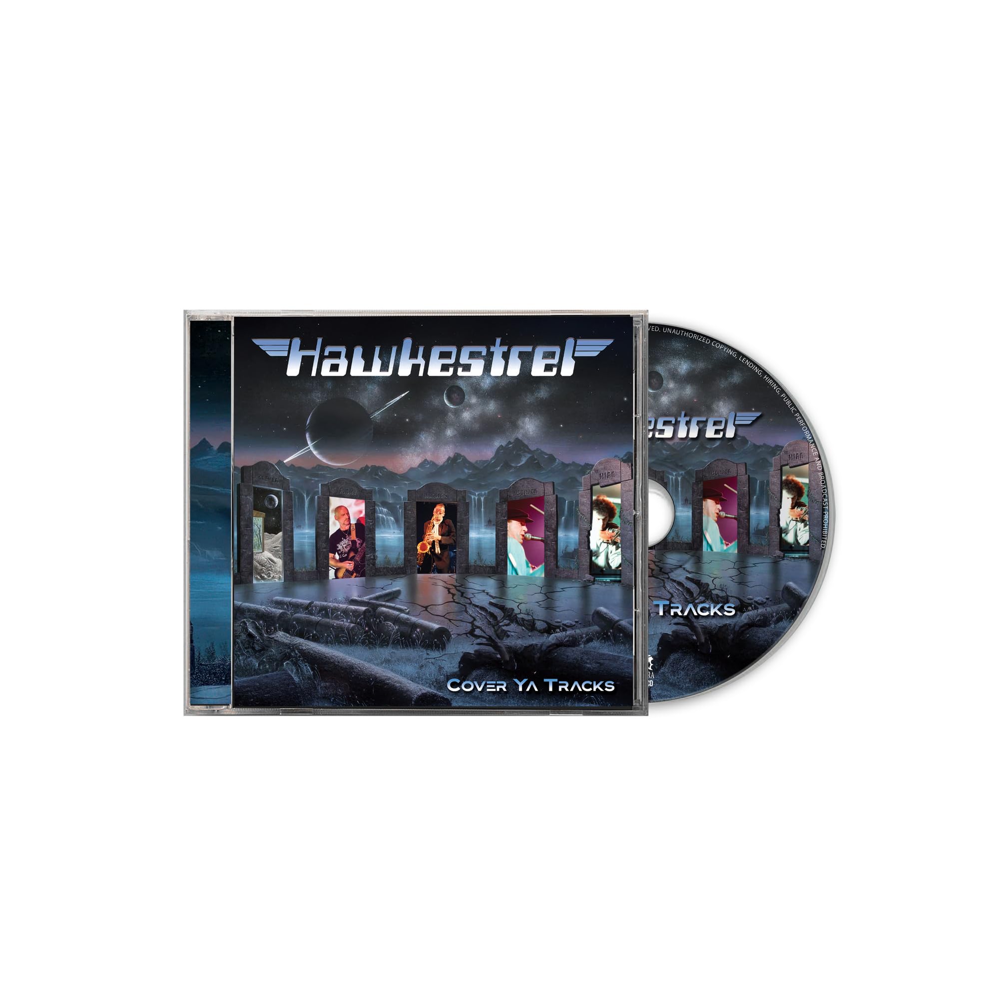 Hawkestrel - Cover Ya Tracks [CD] 1