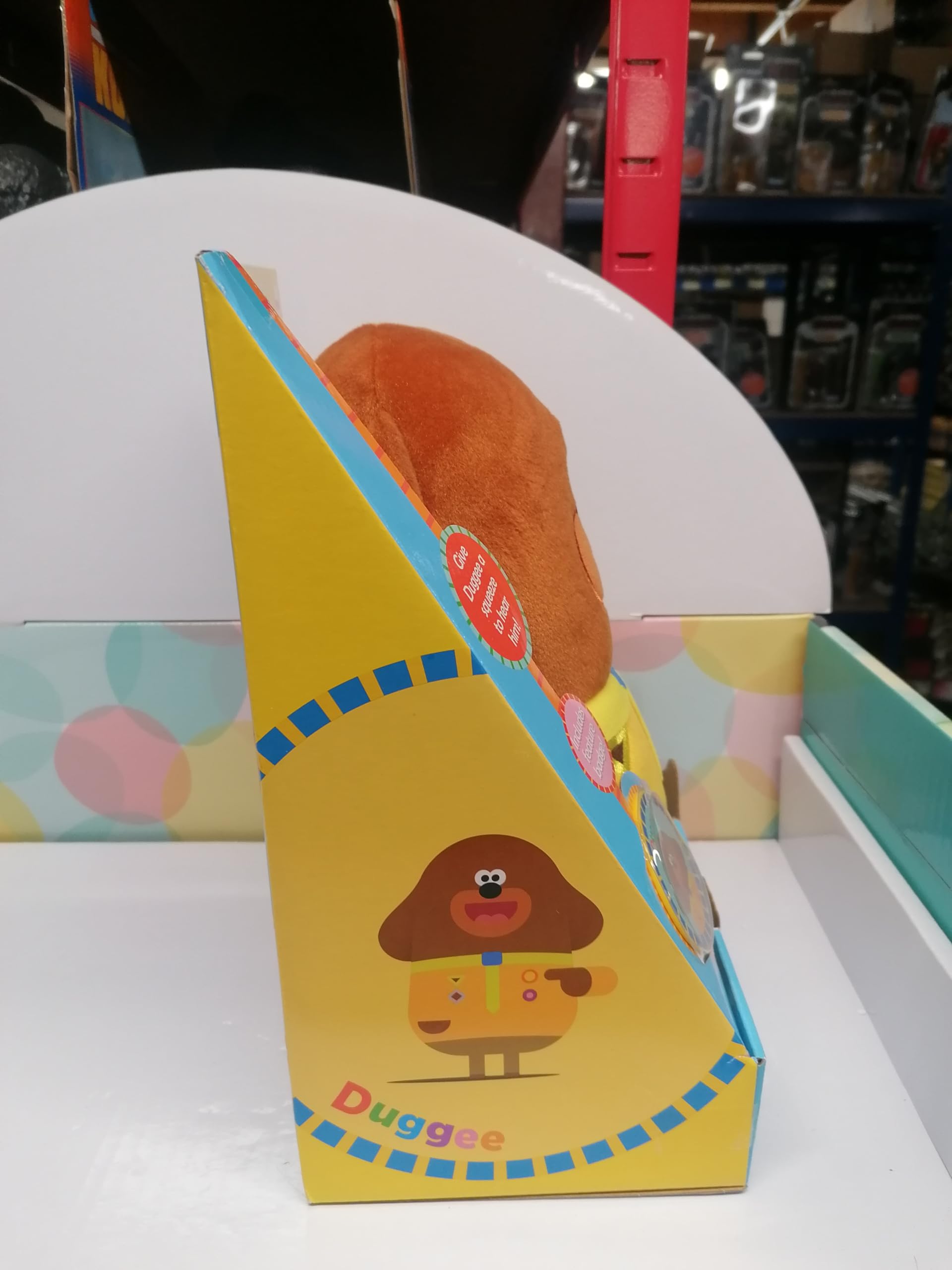 Hey Duggee Talking Soft Toy - Interactive Plush with Sounds & Badge 6