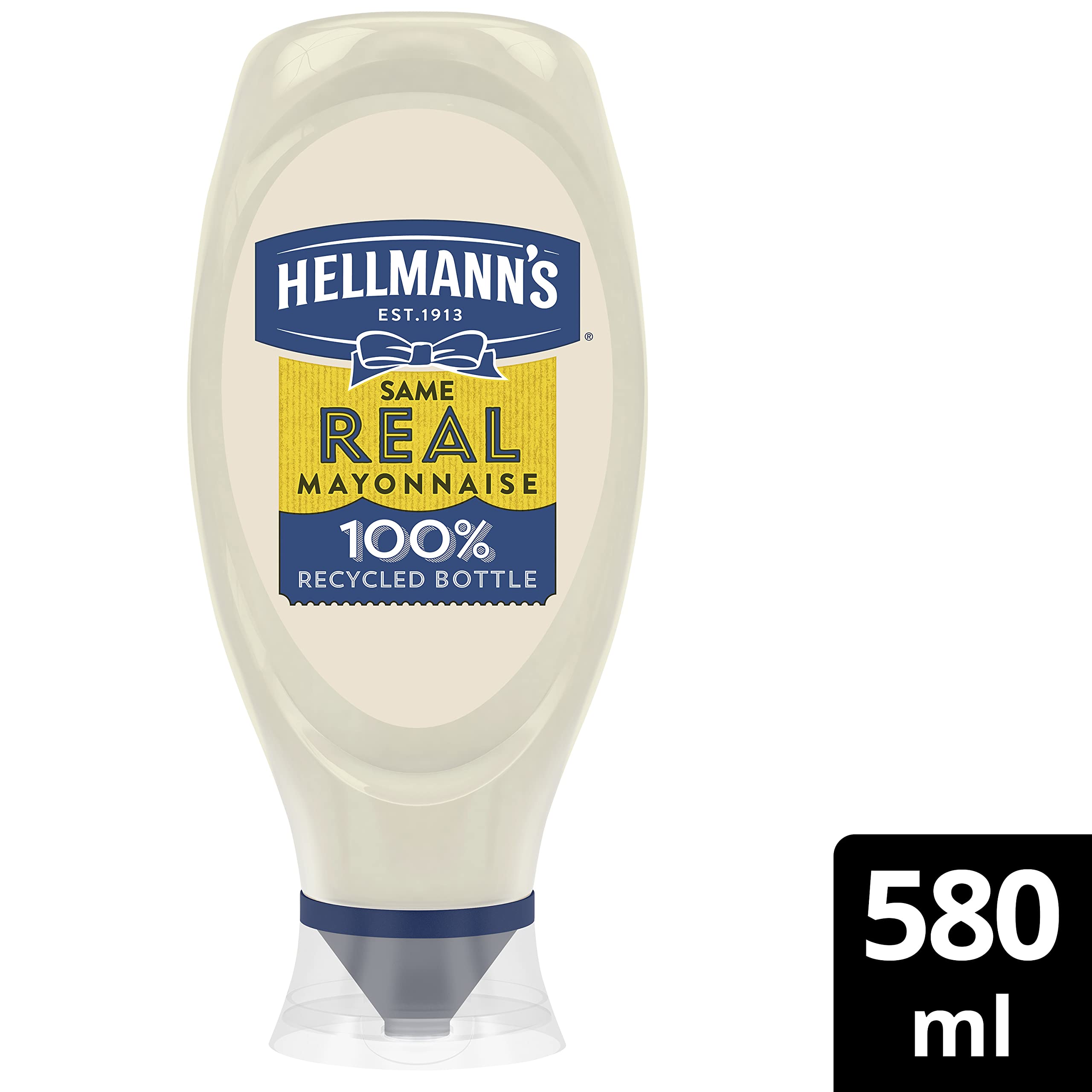 Hellmann's - Real Mayonnaise 580 ml