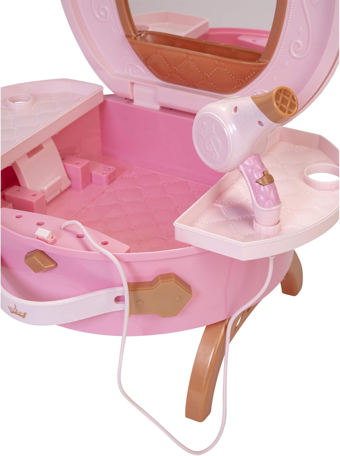Disney Princess Style Collection - Disney Princess Light Up & Style Vanity (Model 12345) 13