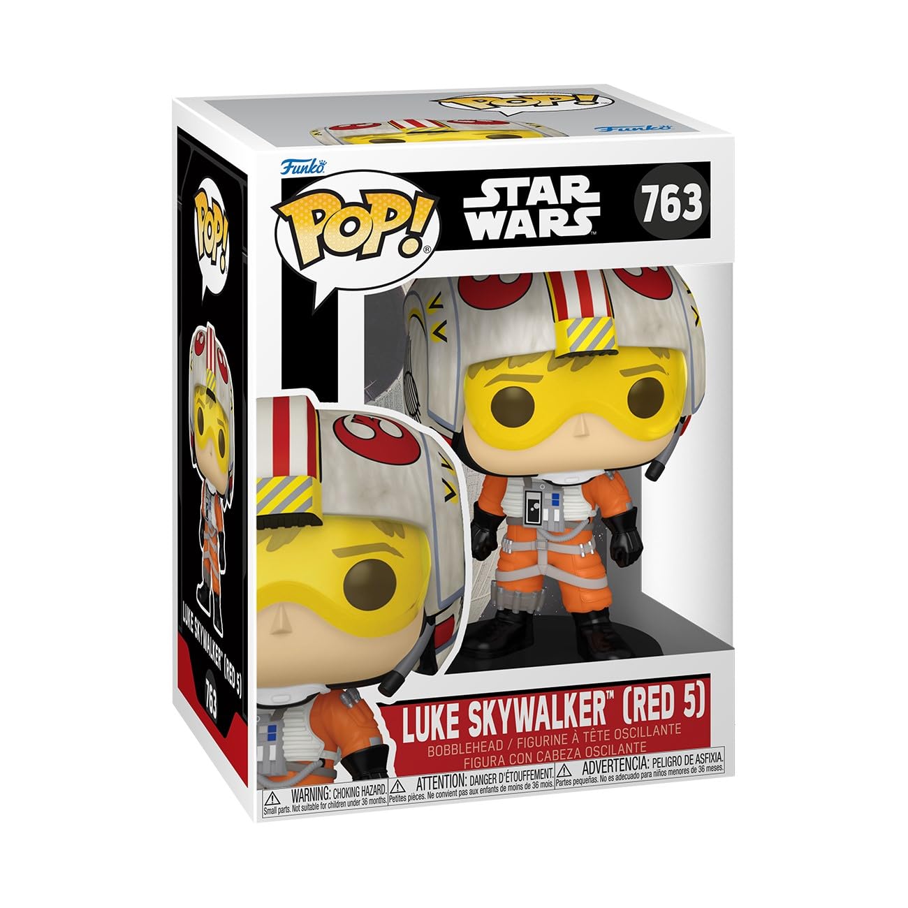 Funko Pop! Star Wars: Luke Red 5 Vinyl Figure (83796)