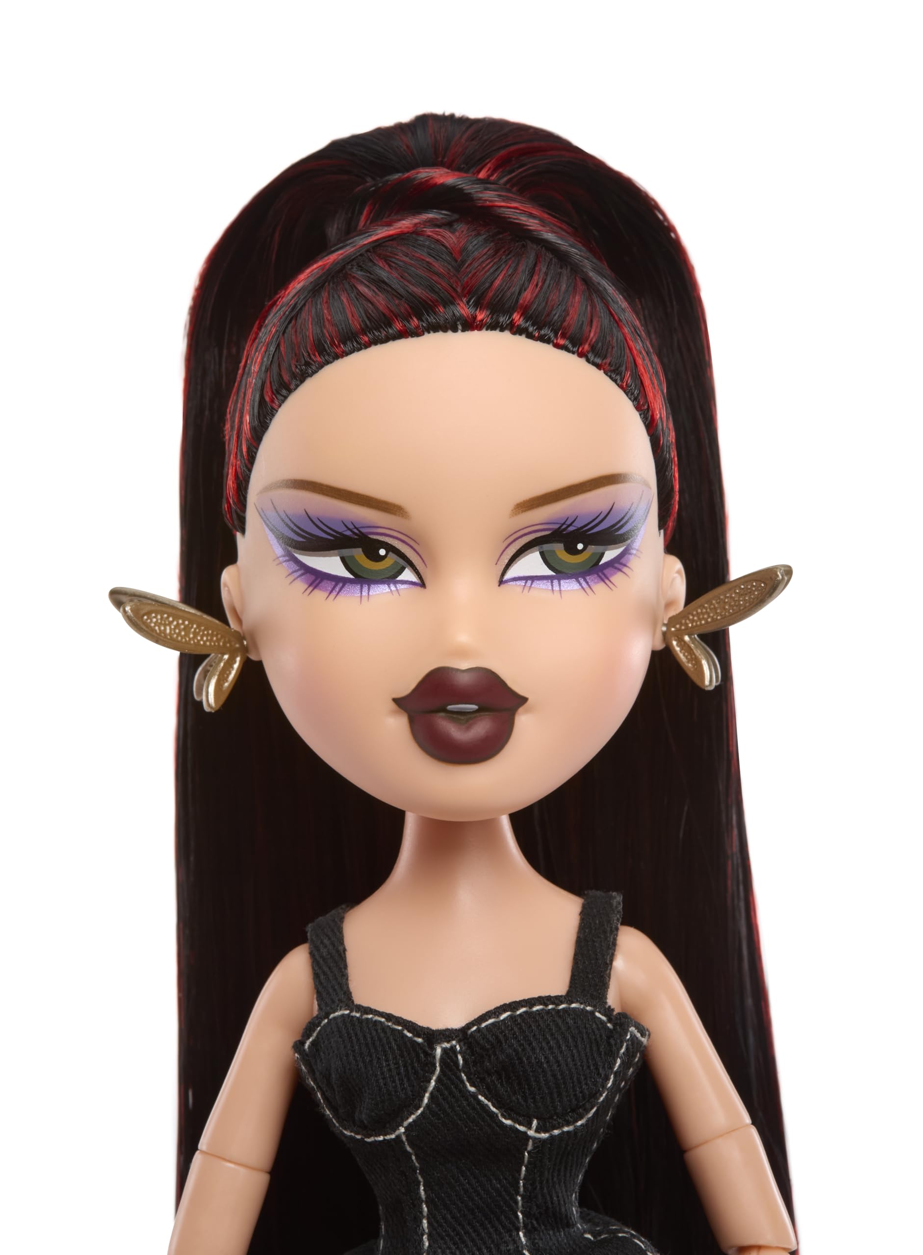 Bratz Fashion Pixiez Lina - Collectible Fantasy Doll with Transformable Wings and Fashion Accessories 11