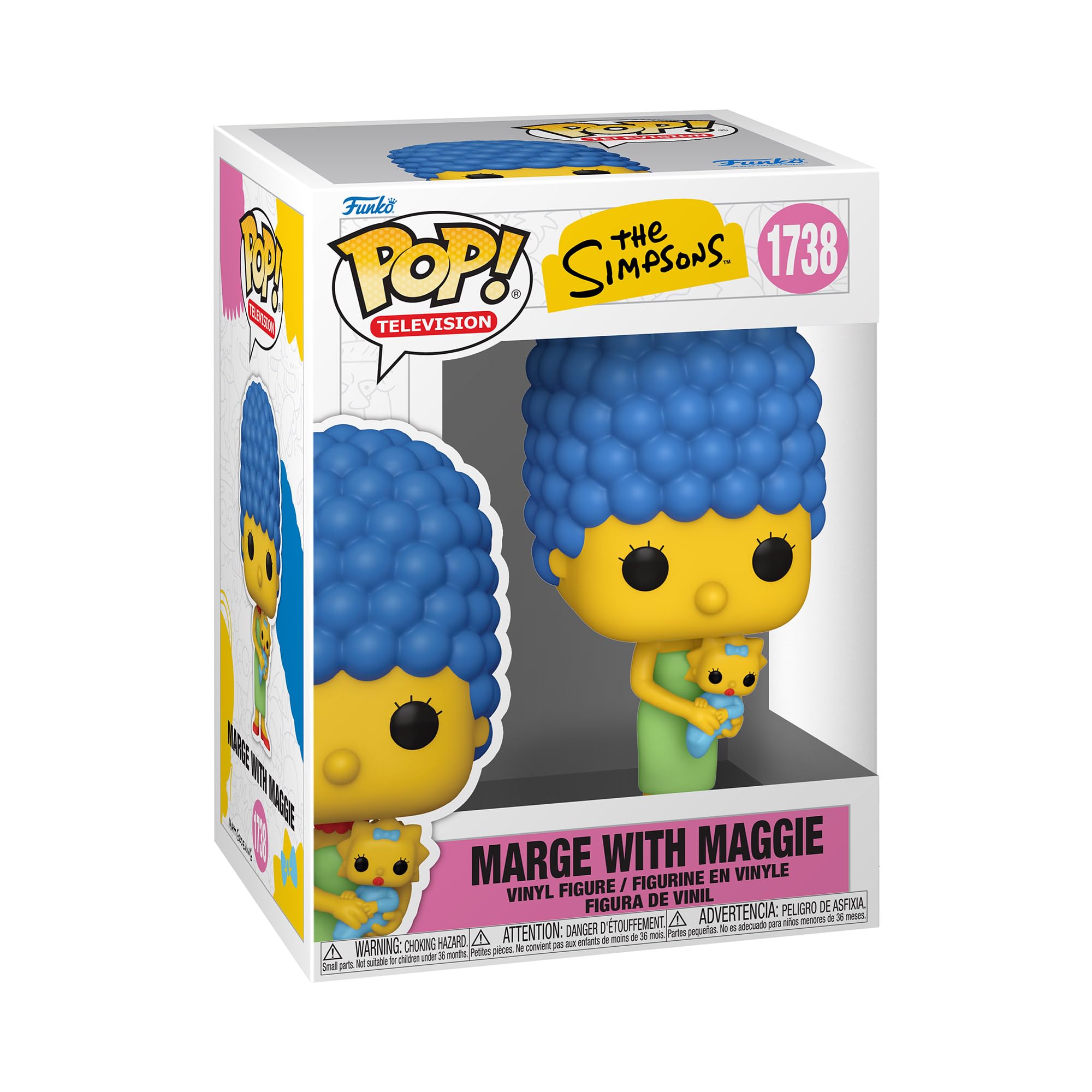 Funko Pop! TV: The Simpsons - Marge Simpson Vinyl Figure