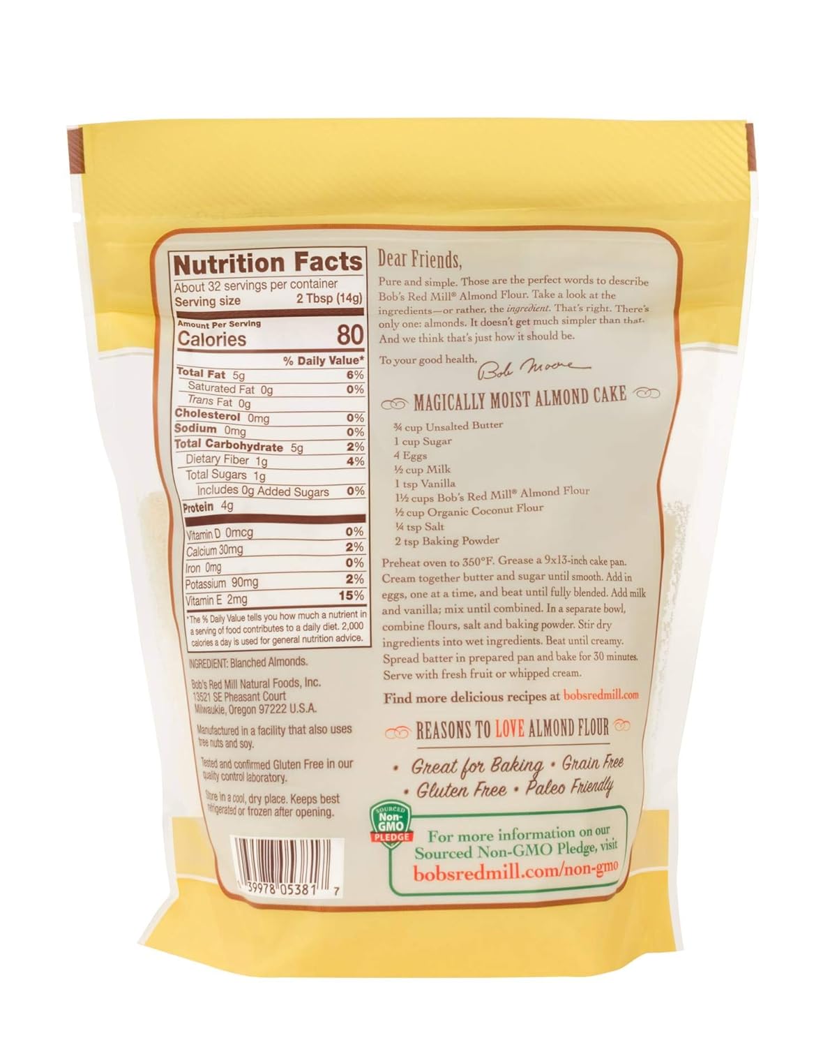 Bob's Red Mill - Almond Flour 16-Ounce 6